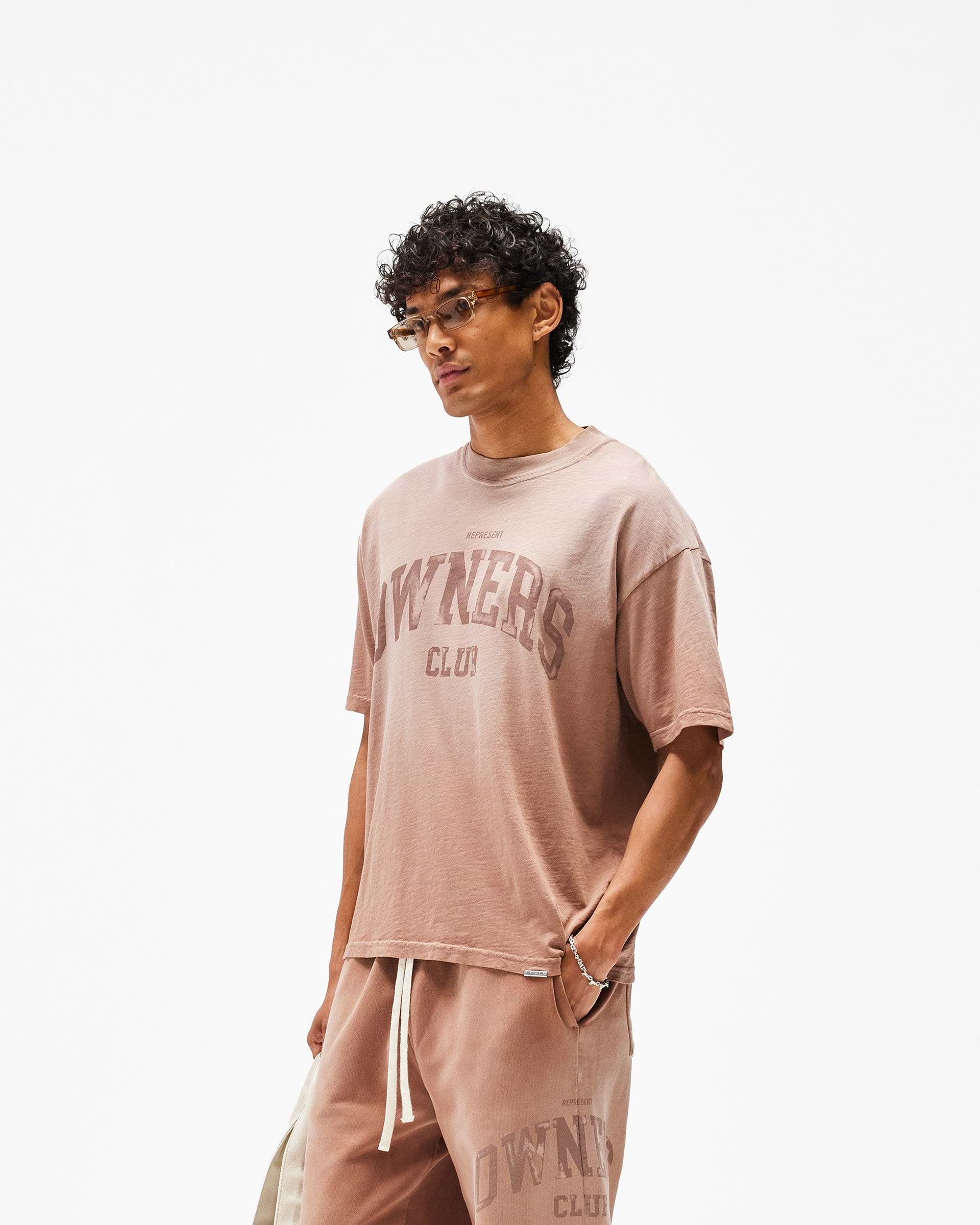 Represent Owners Club T-Shirt - Sienna