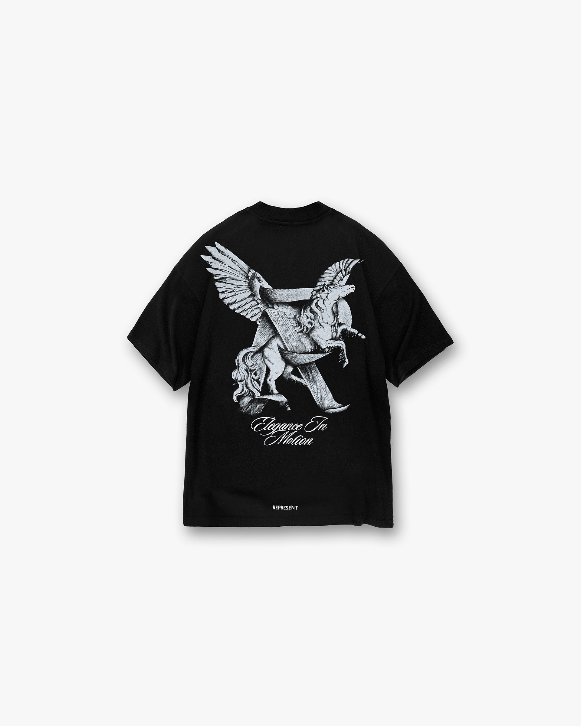 Elegance In Motion T-Shirt - Negro Azabache