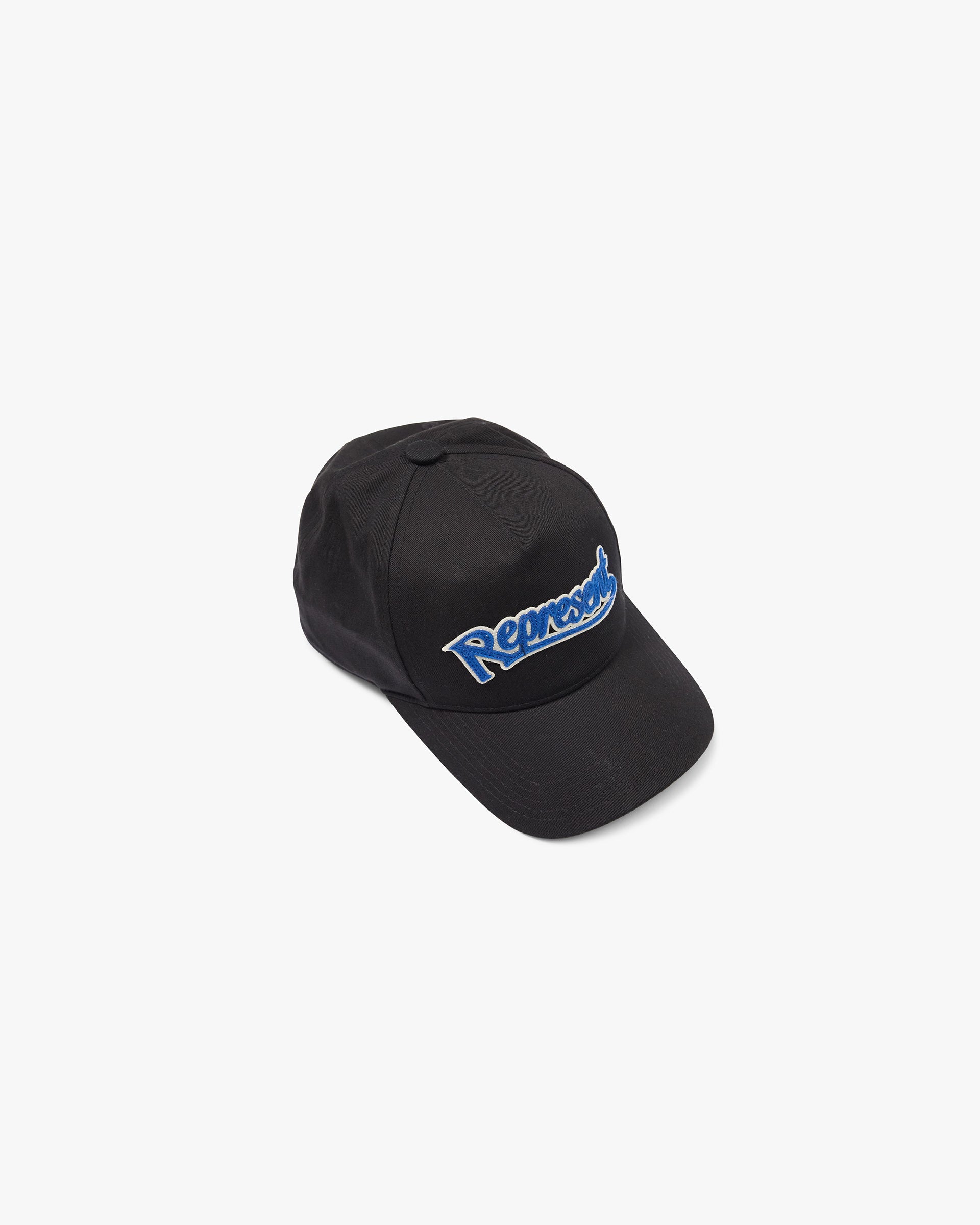 Represent Showcasing Cap - Black