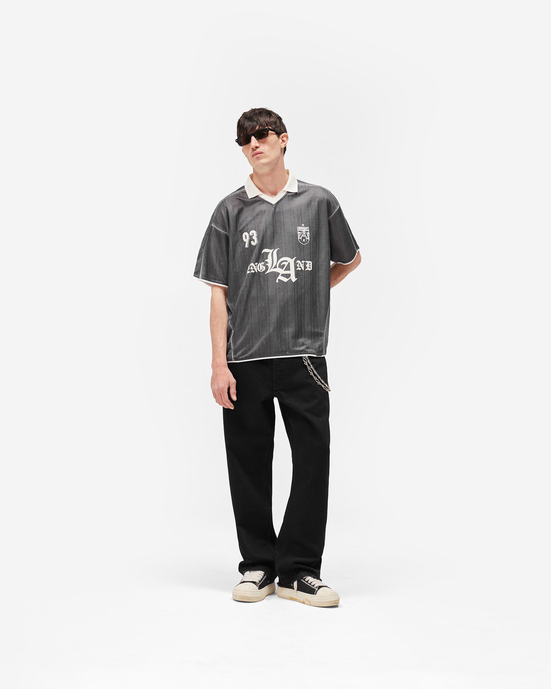 Thoroughbred Jersey - Washed Black