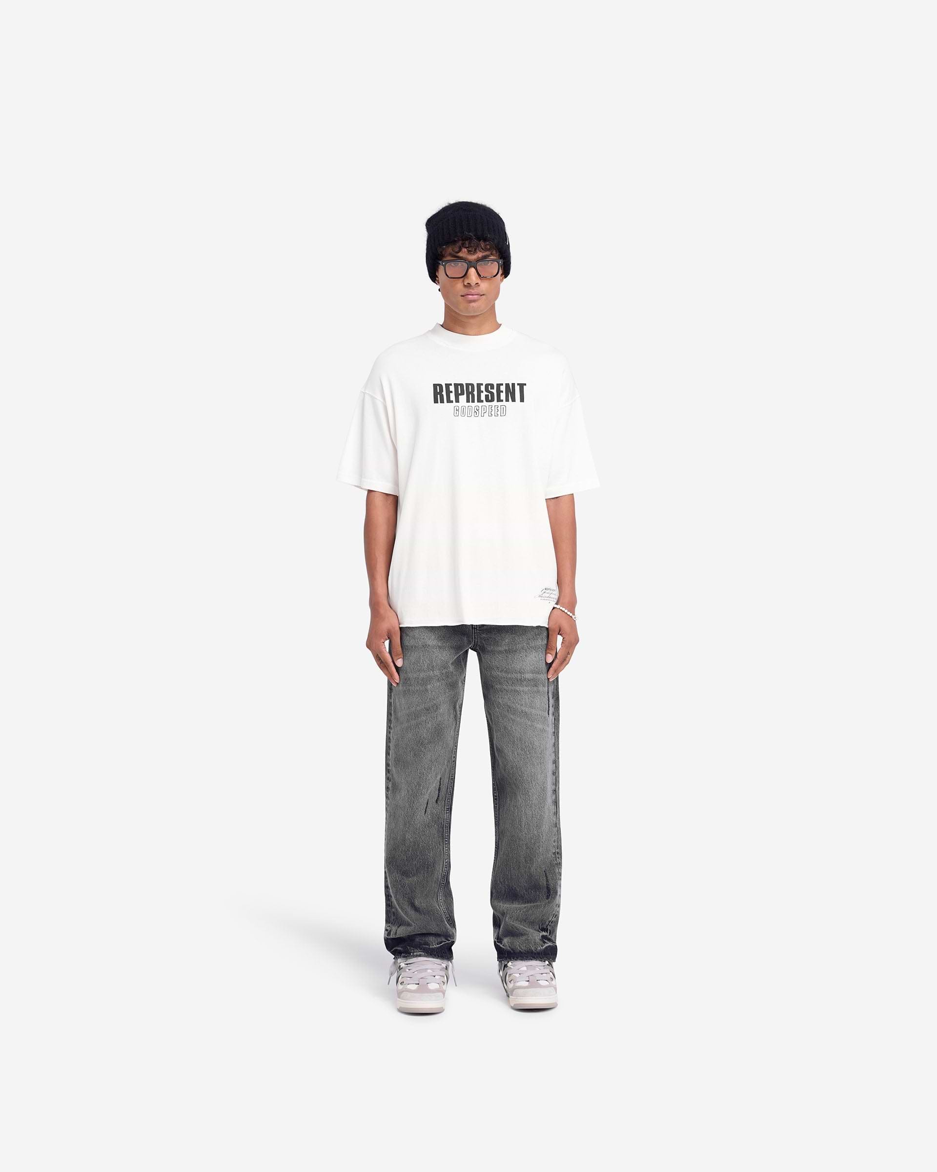 Godspeed T-Shirt - Flachweiß