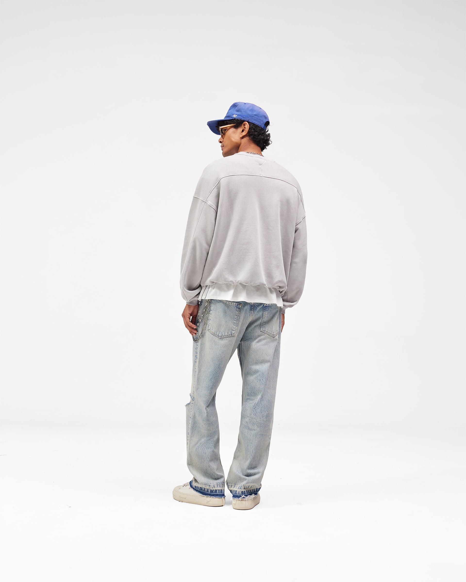 Los Angeles Dodgers x Represent Sweater - Sprayed Mist