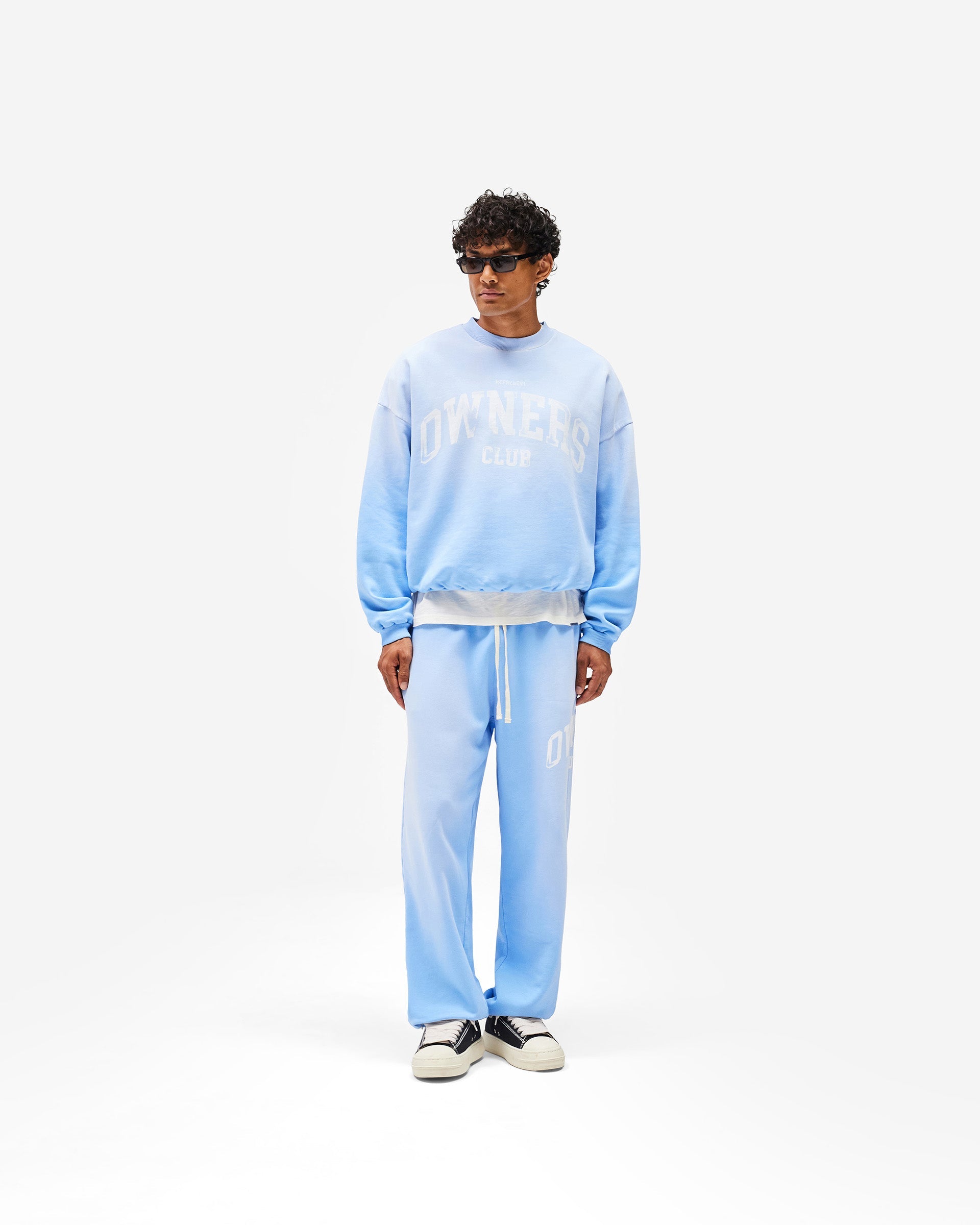 Represent Owners Club Sweatpant - Sky Blue