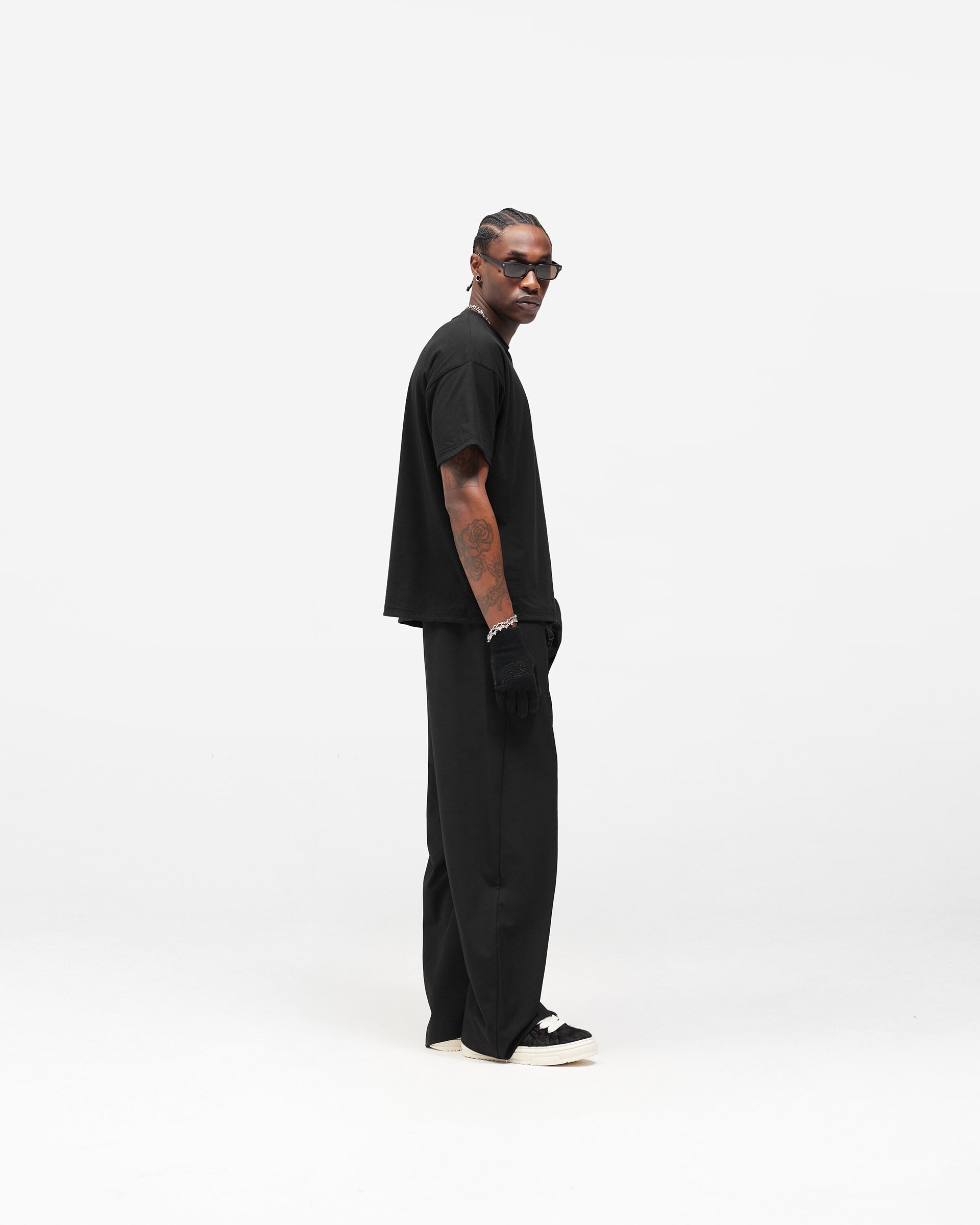 Slack Pant - Jet Black