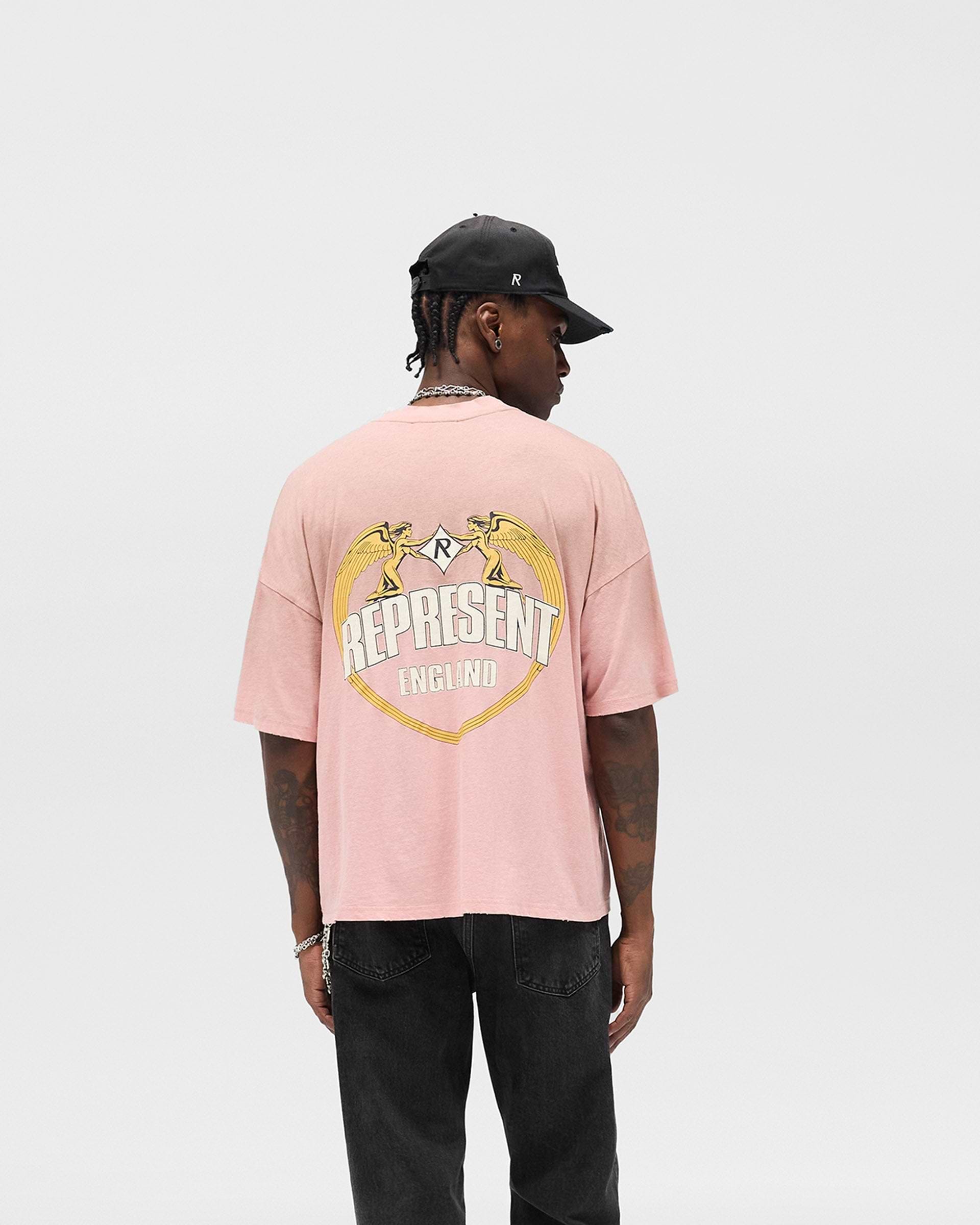 Angel Border T-Shirt - Quartz