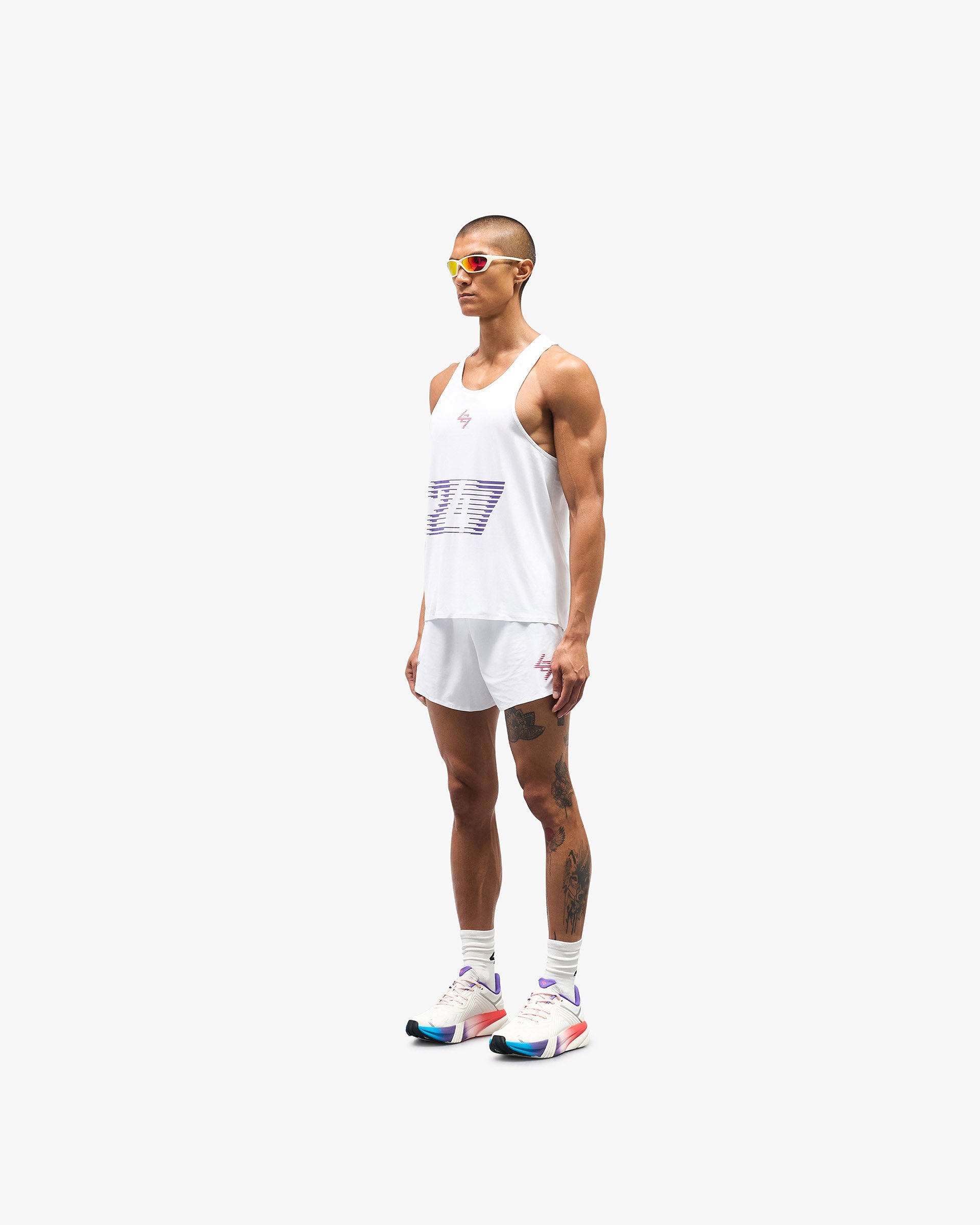 247 Race Marathon Vest - White