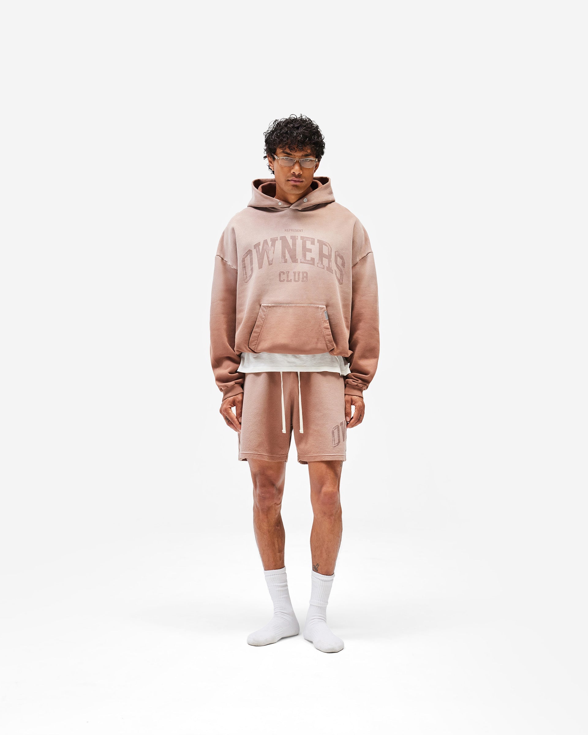 Represent Owners Club Mesh Short - Sienna