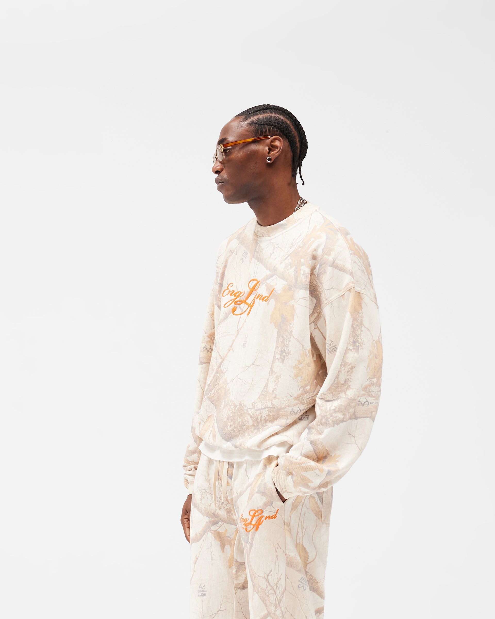 EngLAnd Sweater - Washed White Realtree®
