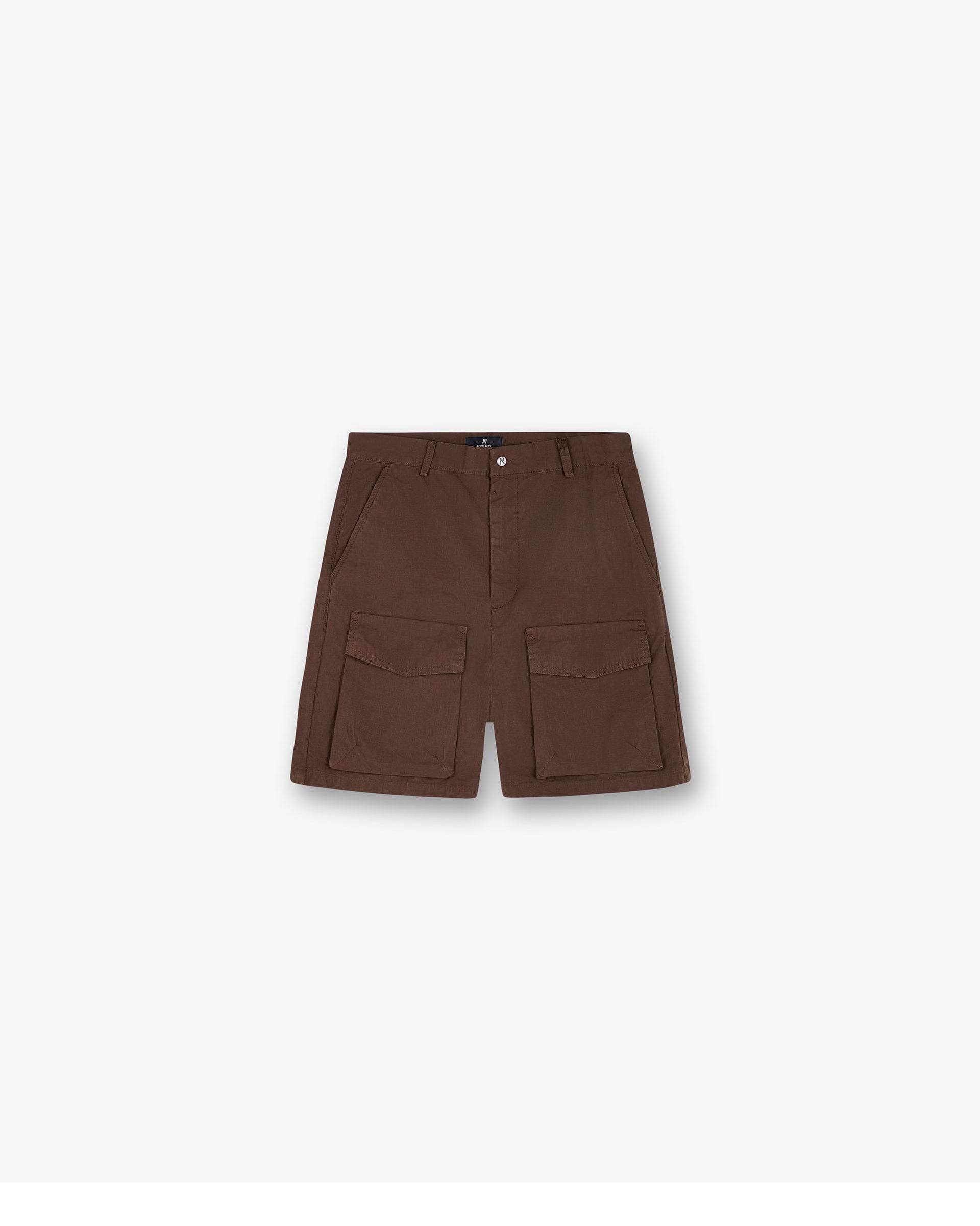 Front Pocket Cargo Short - Tabak.