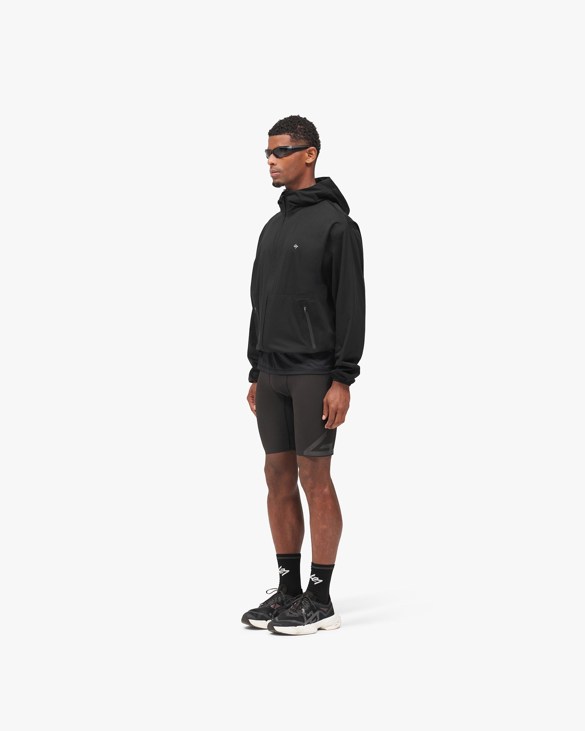247 Power Shield™  Windbreaker - Jet Black