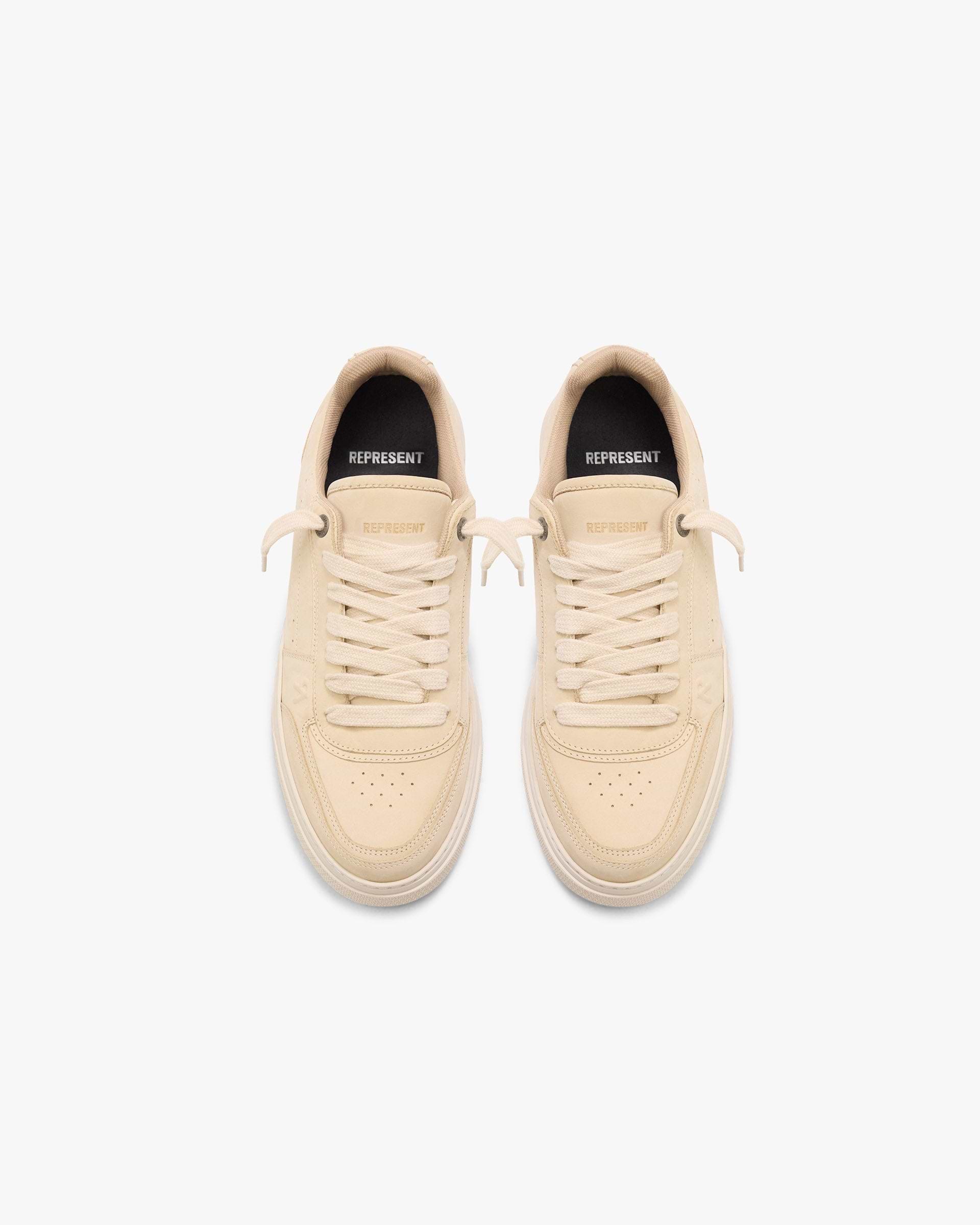 Initial Sneaker Nubuck - Beige