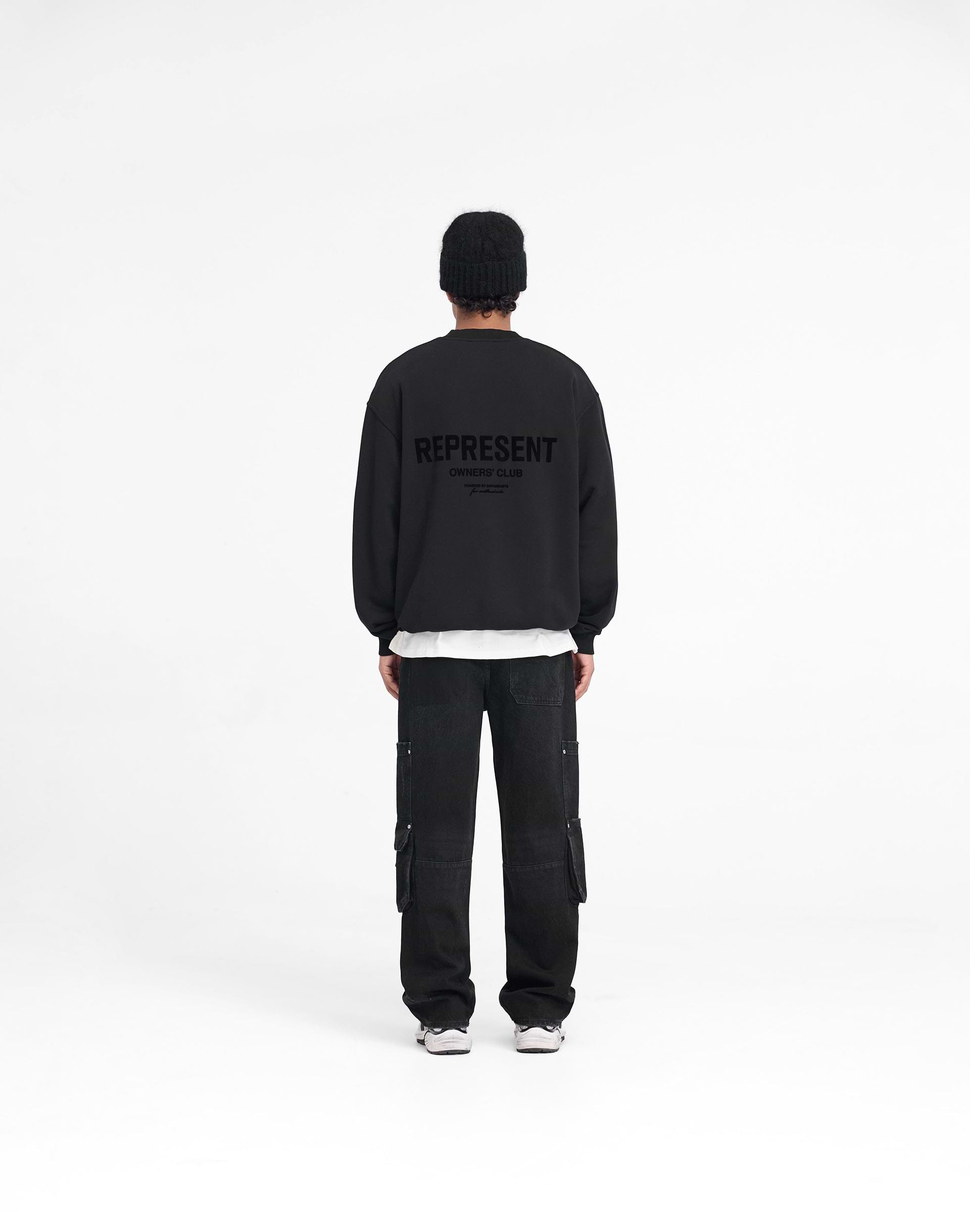 Represent Owners Club Sudadera Afelpada - Negro