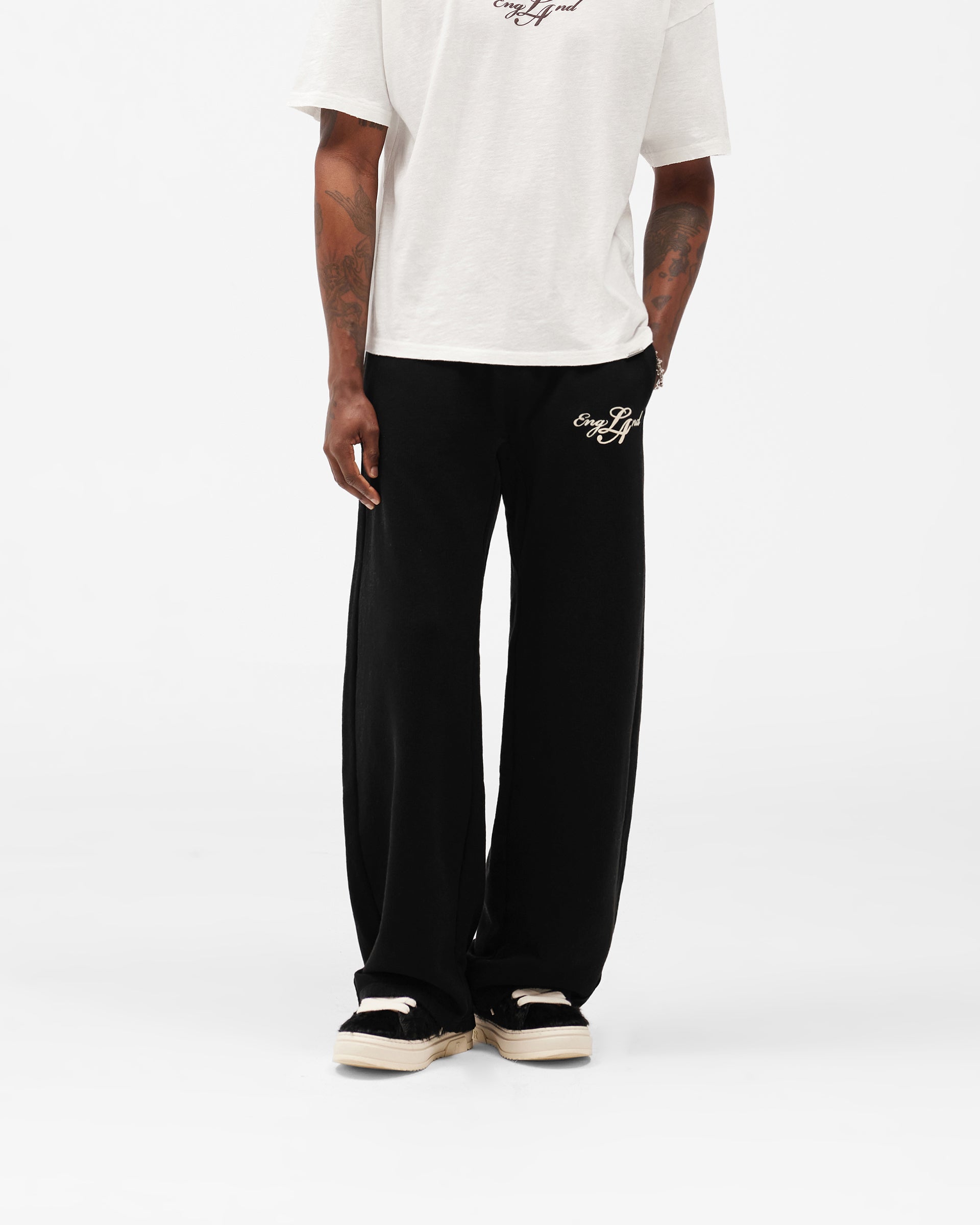 EngLAnd Sweatpant - Jet Black