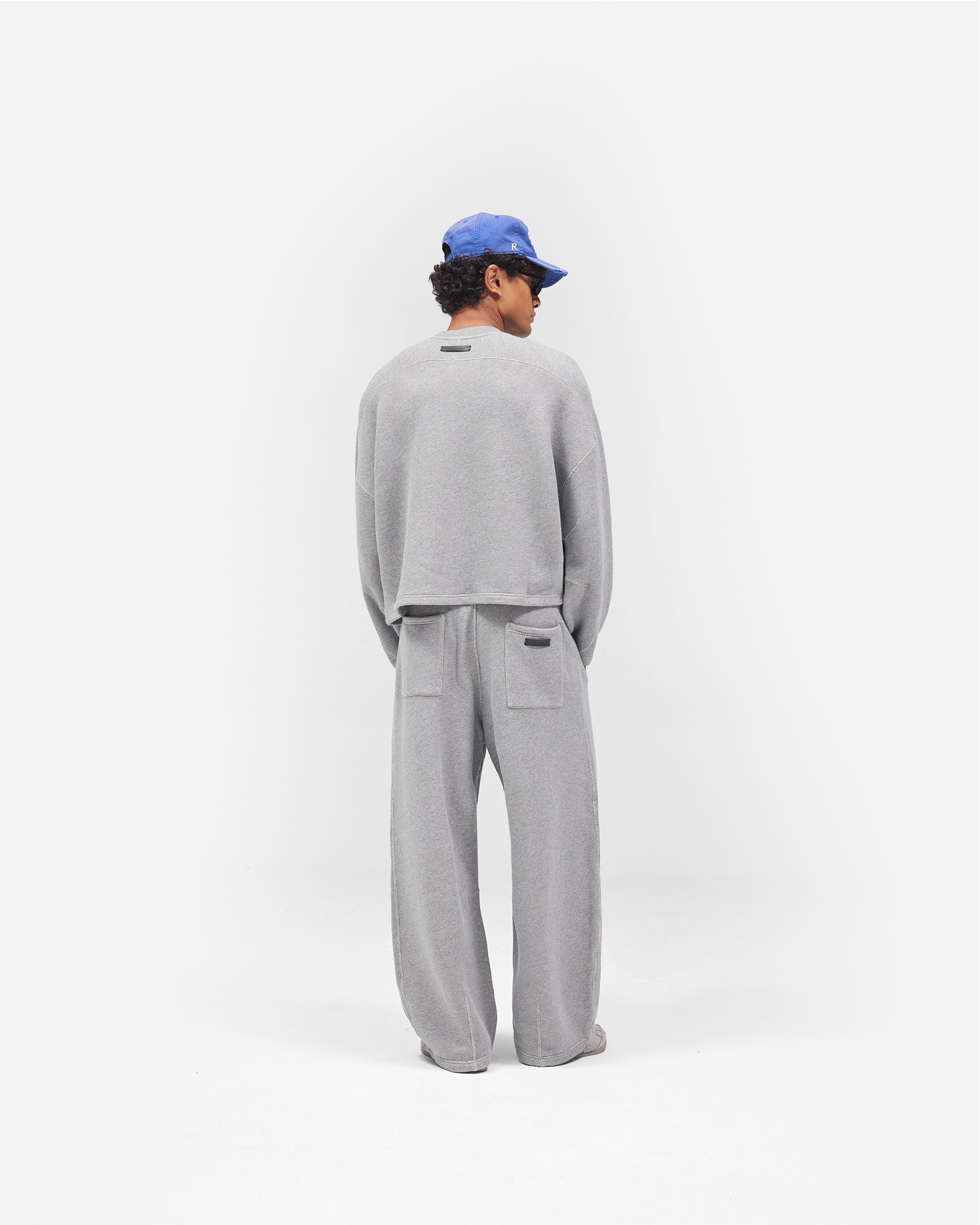 Heavyweight Sweater - Ash Grey