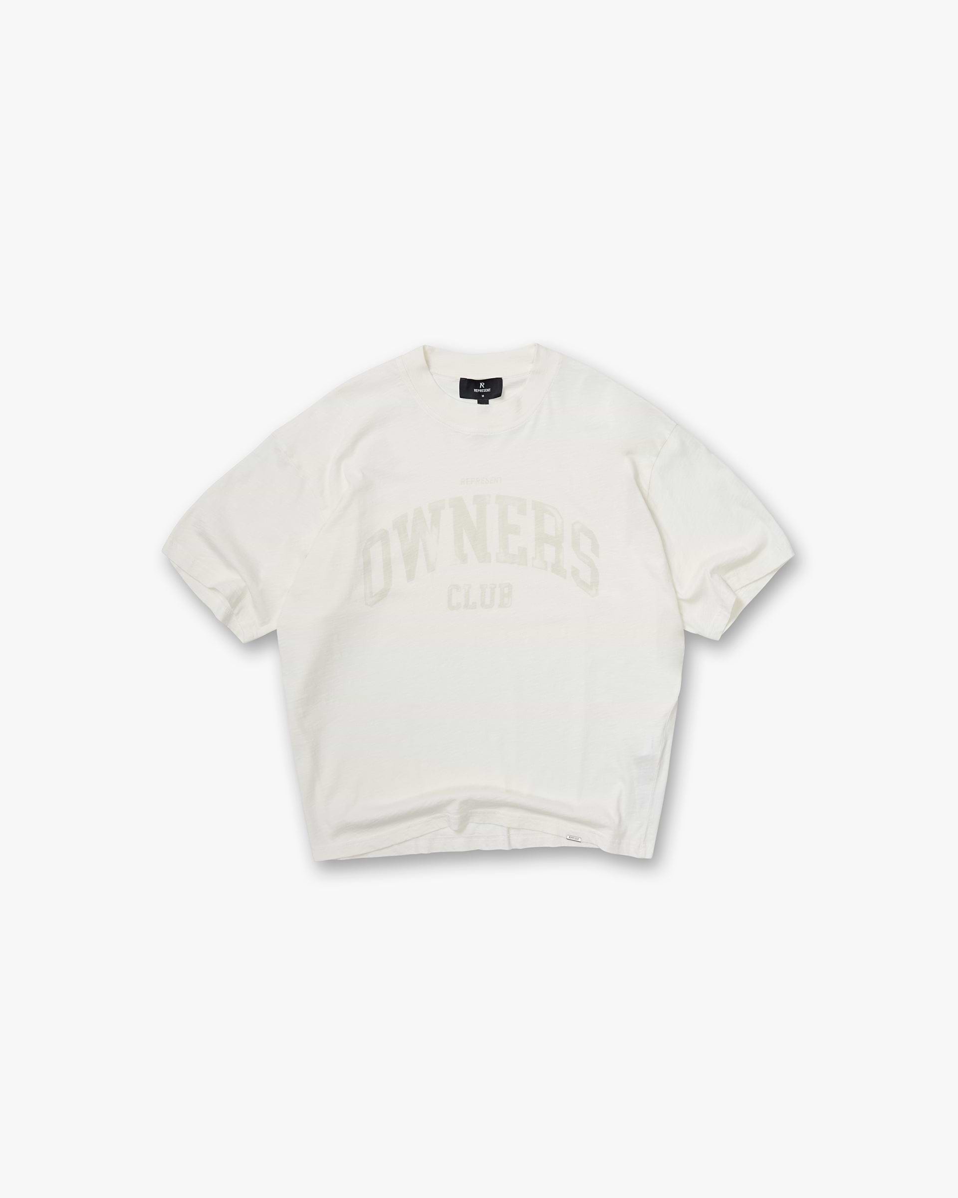 Represent Owners Club T-Shirt - Chalk