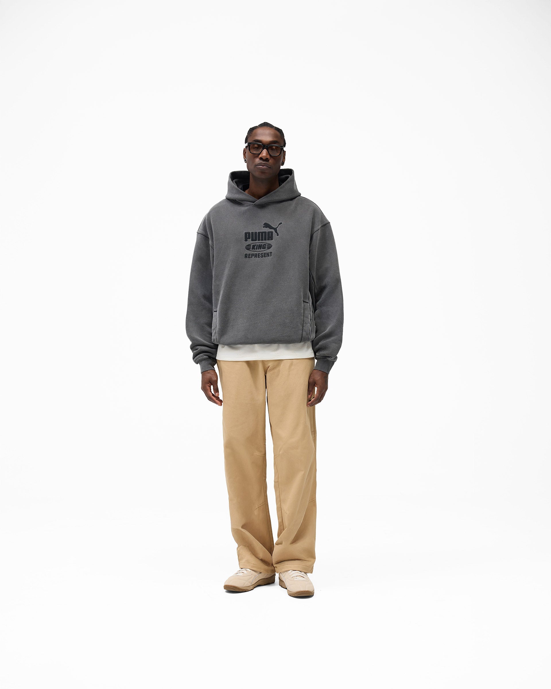 Represent X Puma Pants - Sand Dune