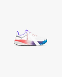   Flat White Purple Fade
