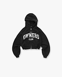 Represent Owners Club Zip Through Hoodie