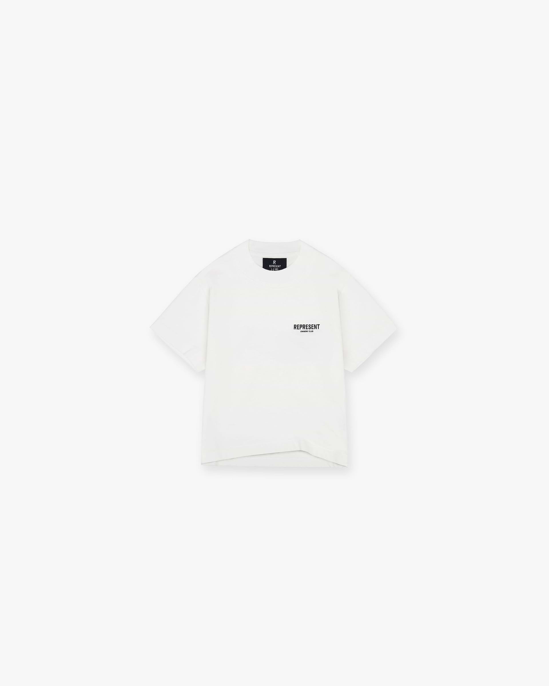 Represent Mini Owners Club Camiseta - Blanco