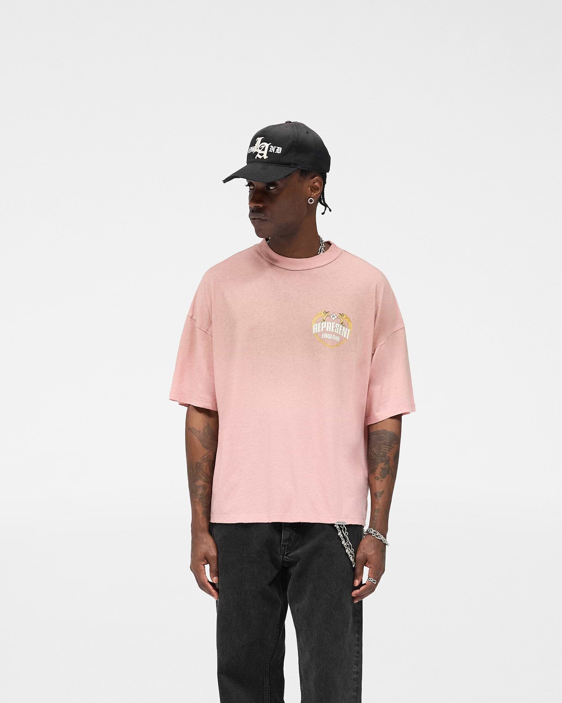 Angel Border T-Shirt - Quartz