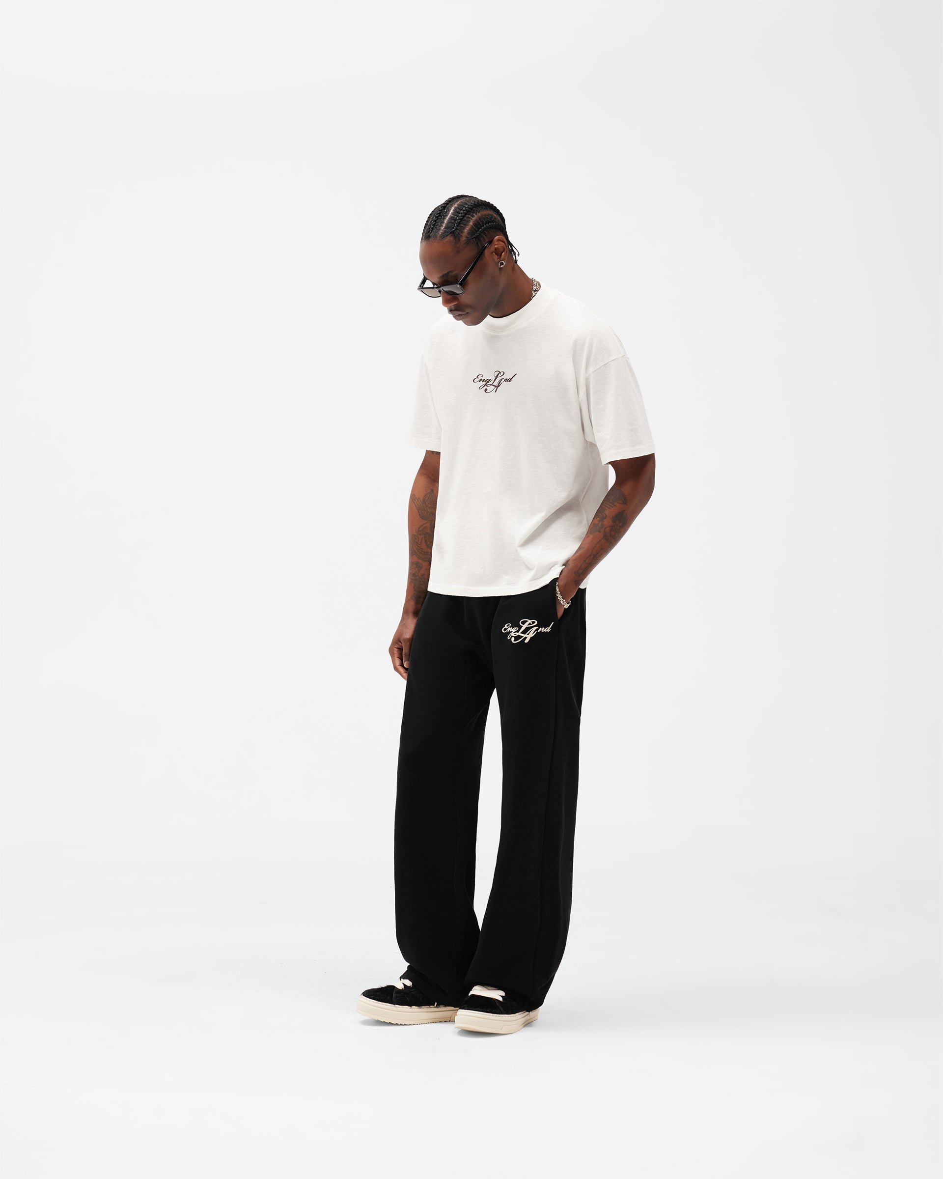 EngLAnd Sweatpant - Jet Black