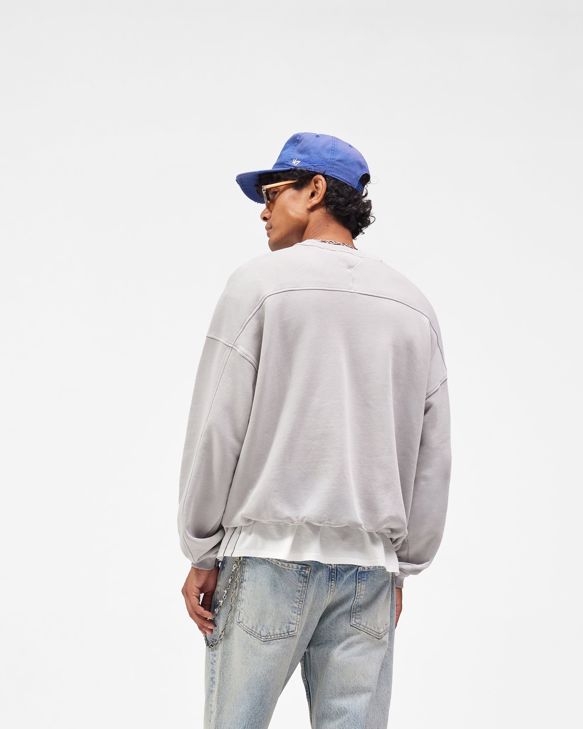 Los Angeles Dodgers x Represent Sweater - Sprayed Mist
