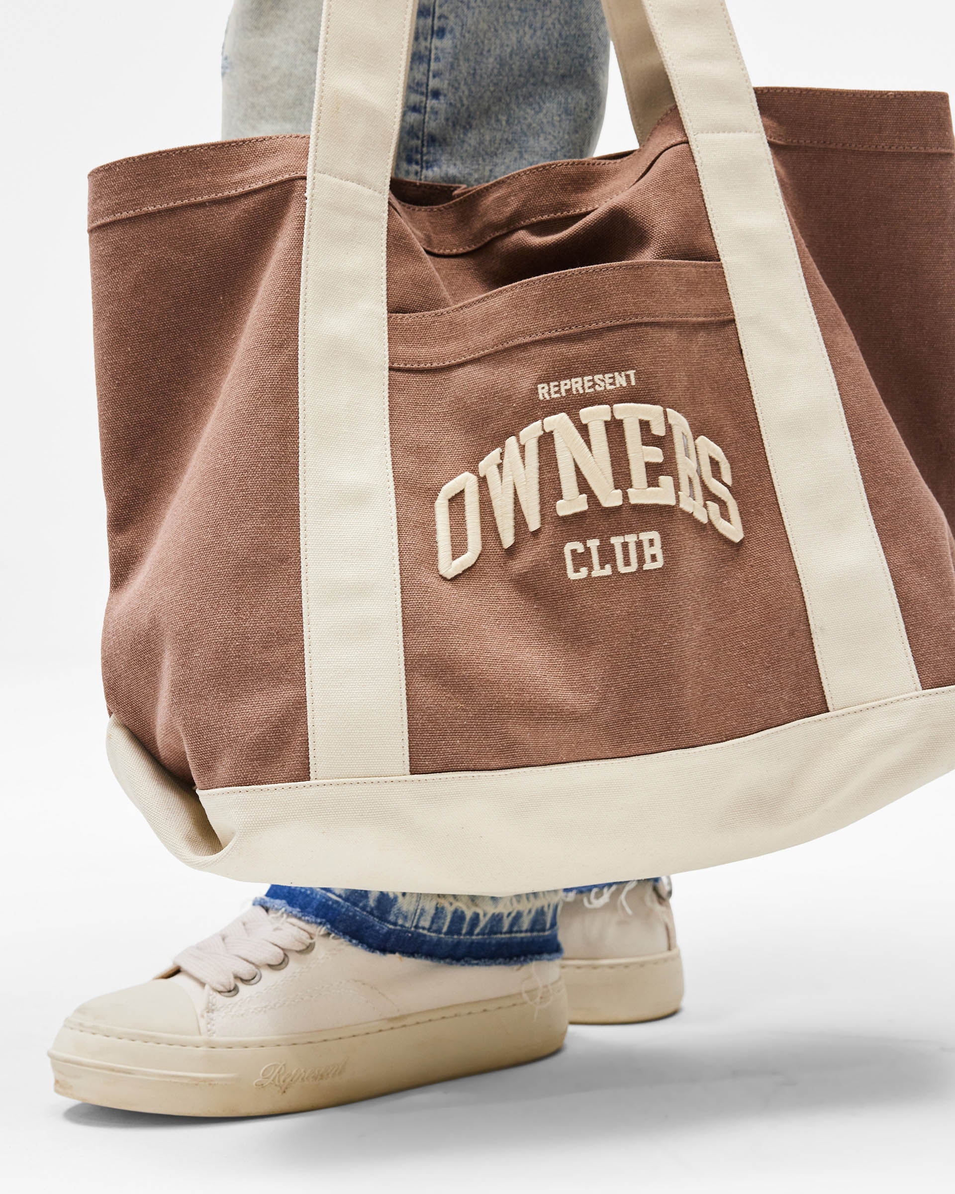 Represent Owners Club Tote Bag - Sienna