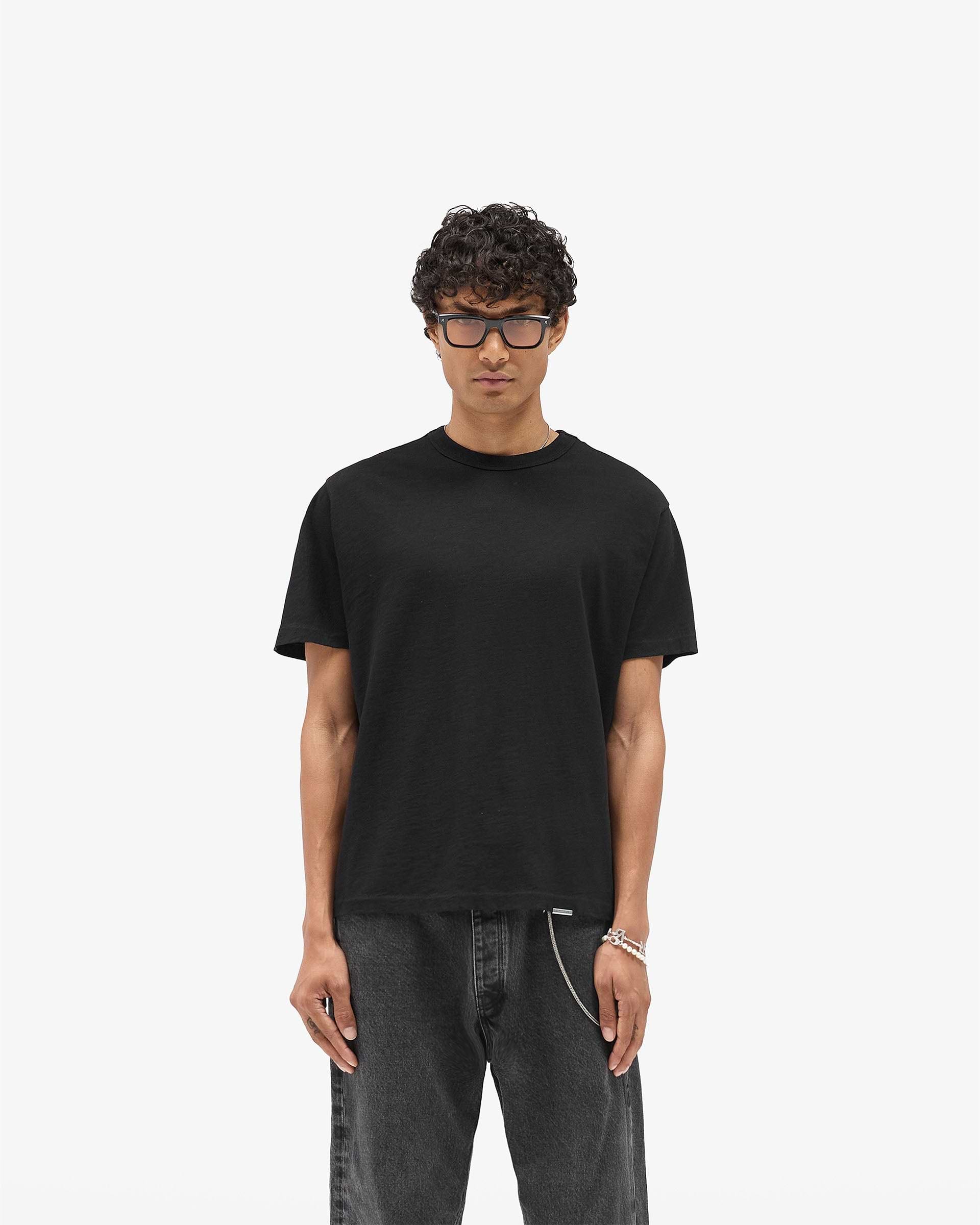 George Heaton T-Shirt - Tiefschwarz