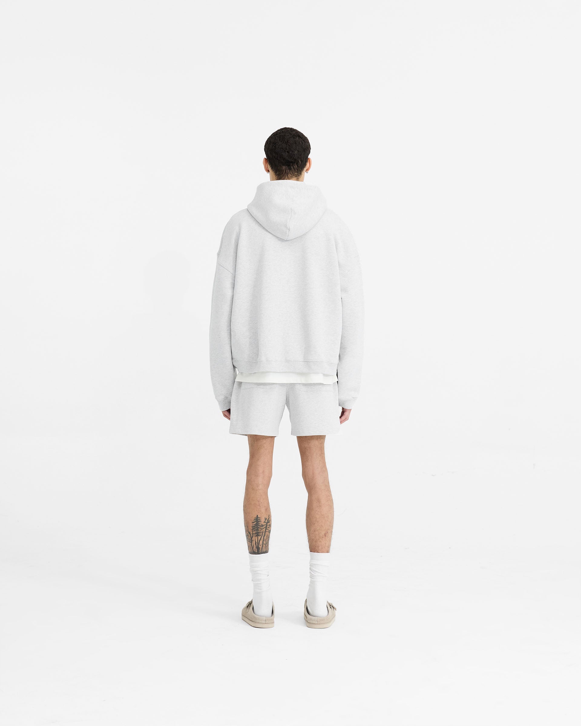 Initial Sweatshorts - Jet Black