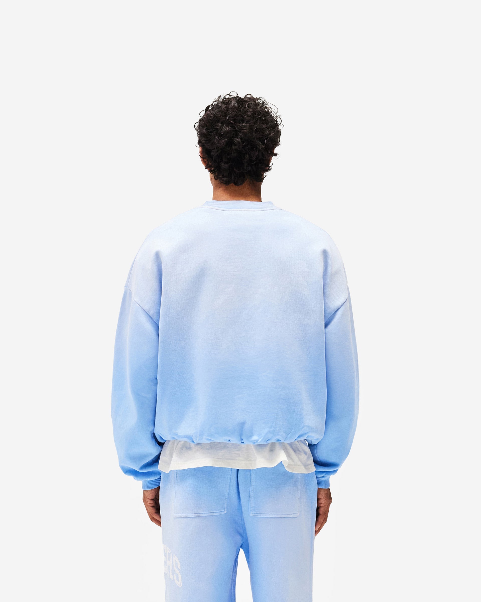 Represent Owners Club Sweater - Sky Blue