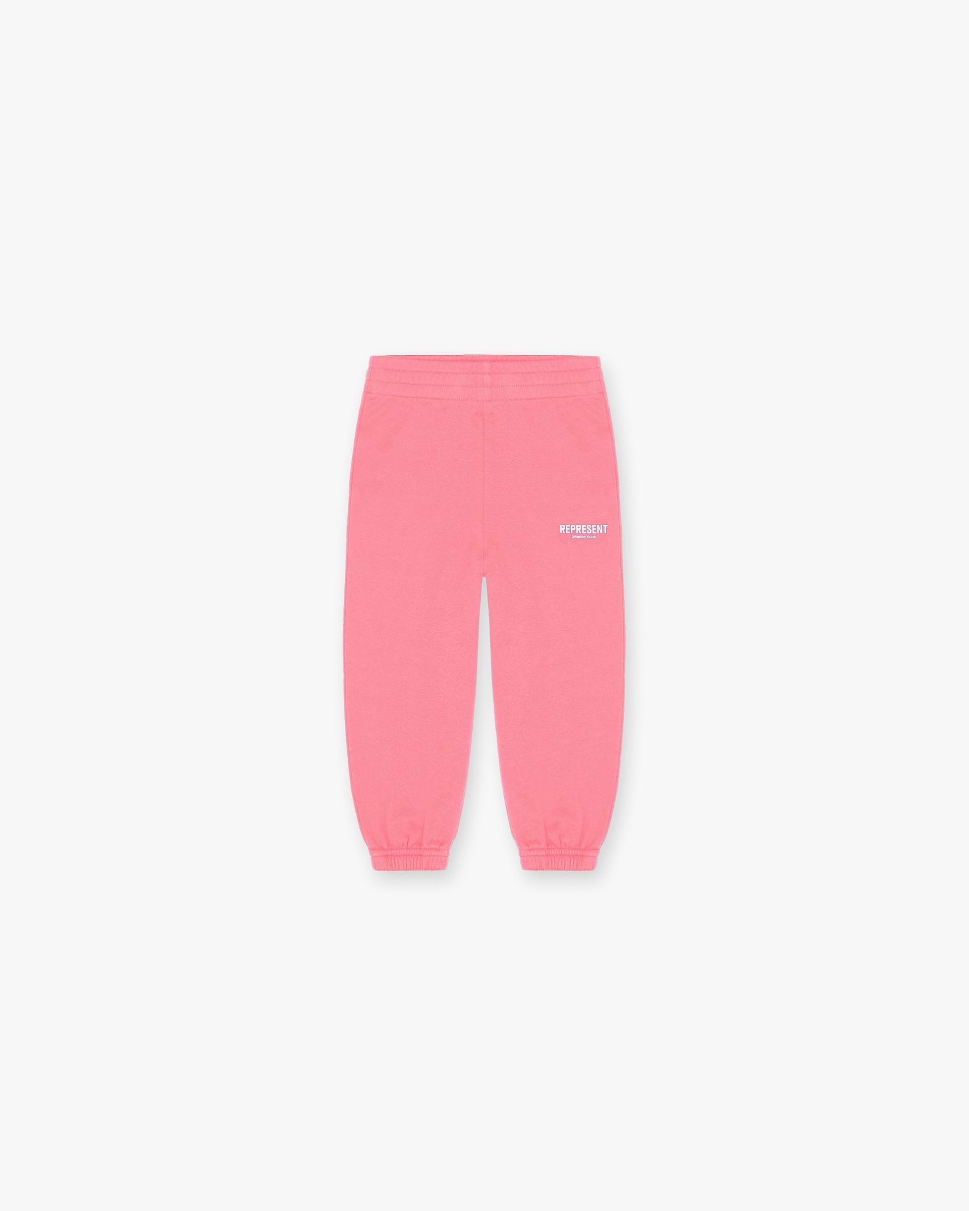 Represent Mini Owners Club Sweatpants - Bubblegum-Rosa