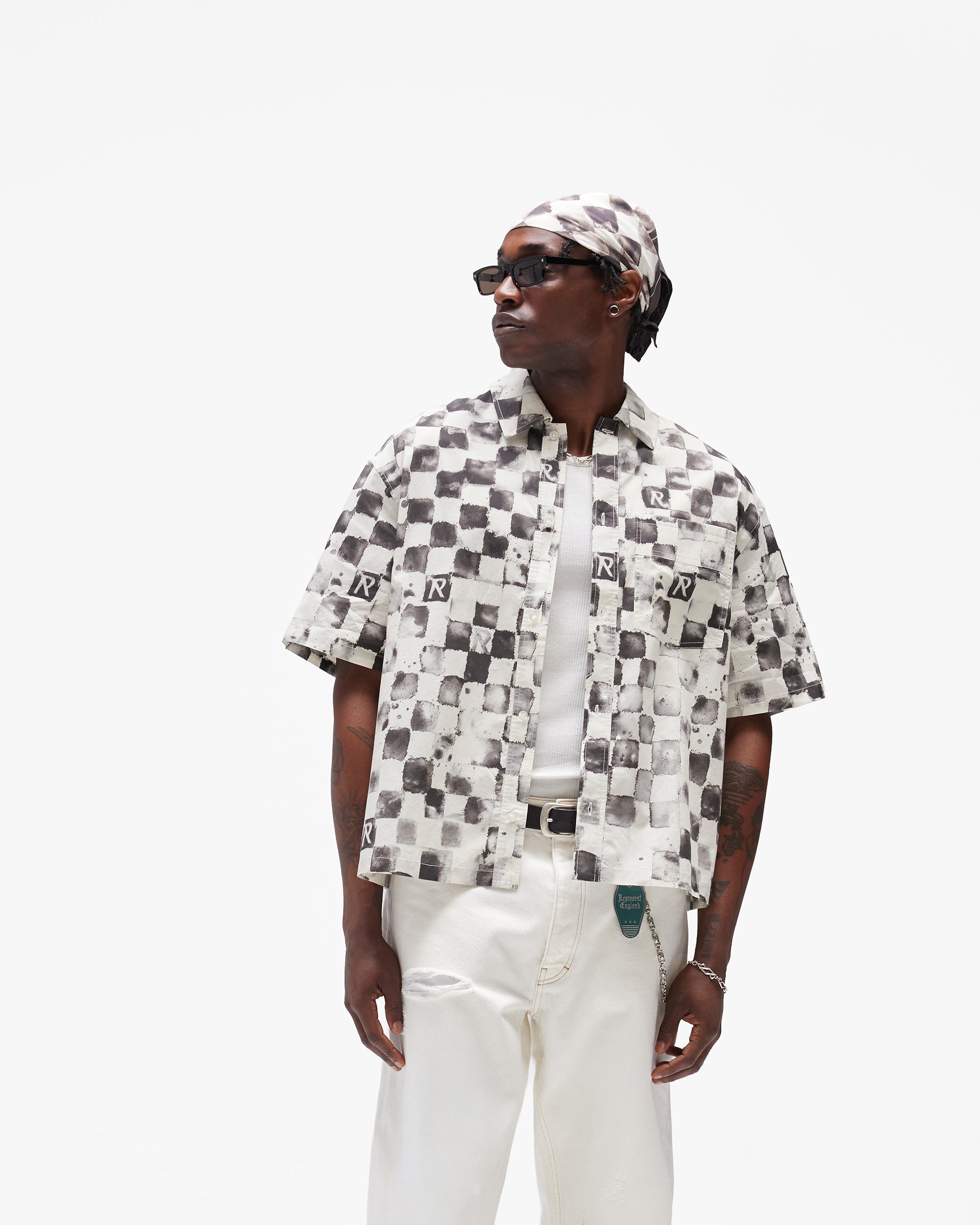 Pool Side Shirt - Flat White