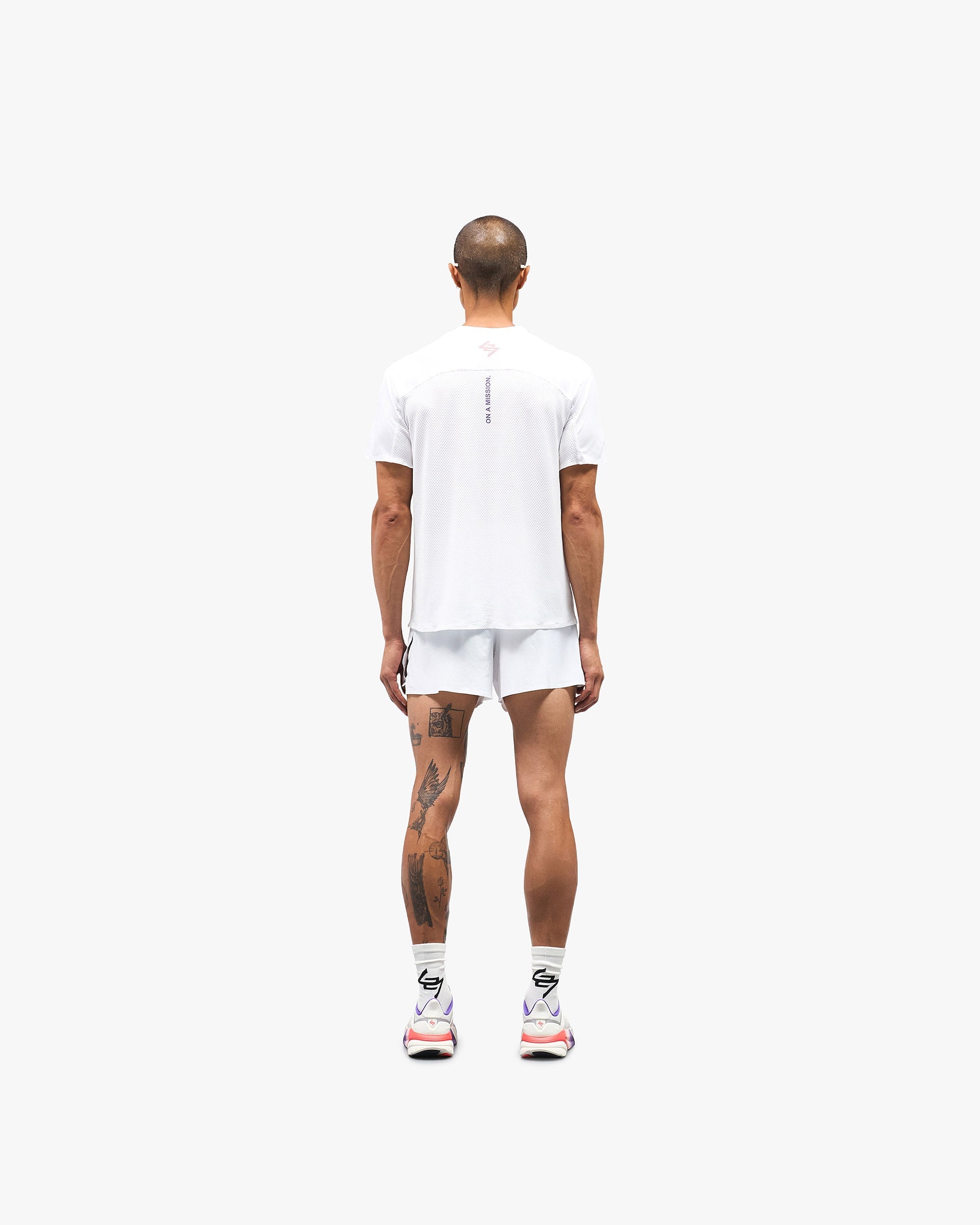 247 Race Marathon T-Shirt - White