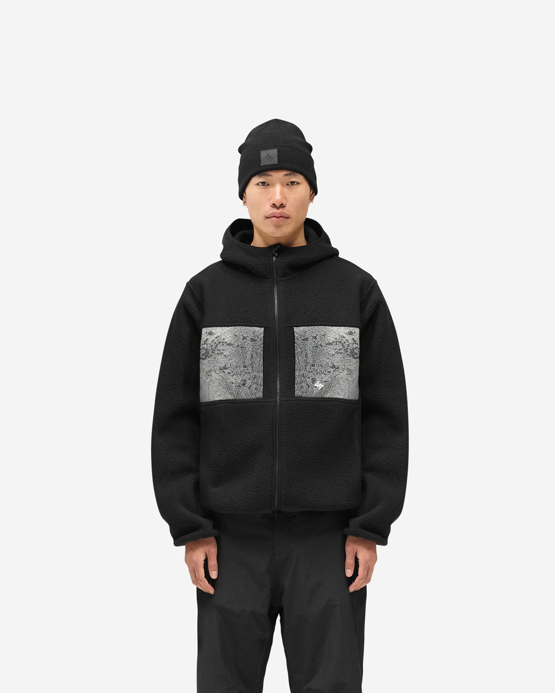 247 Borg Fleece - Black