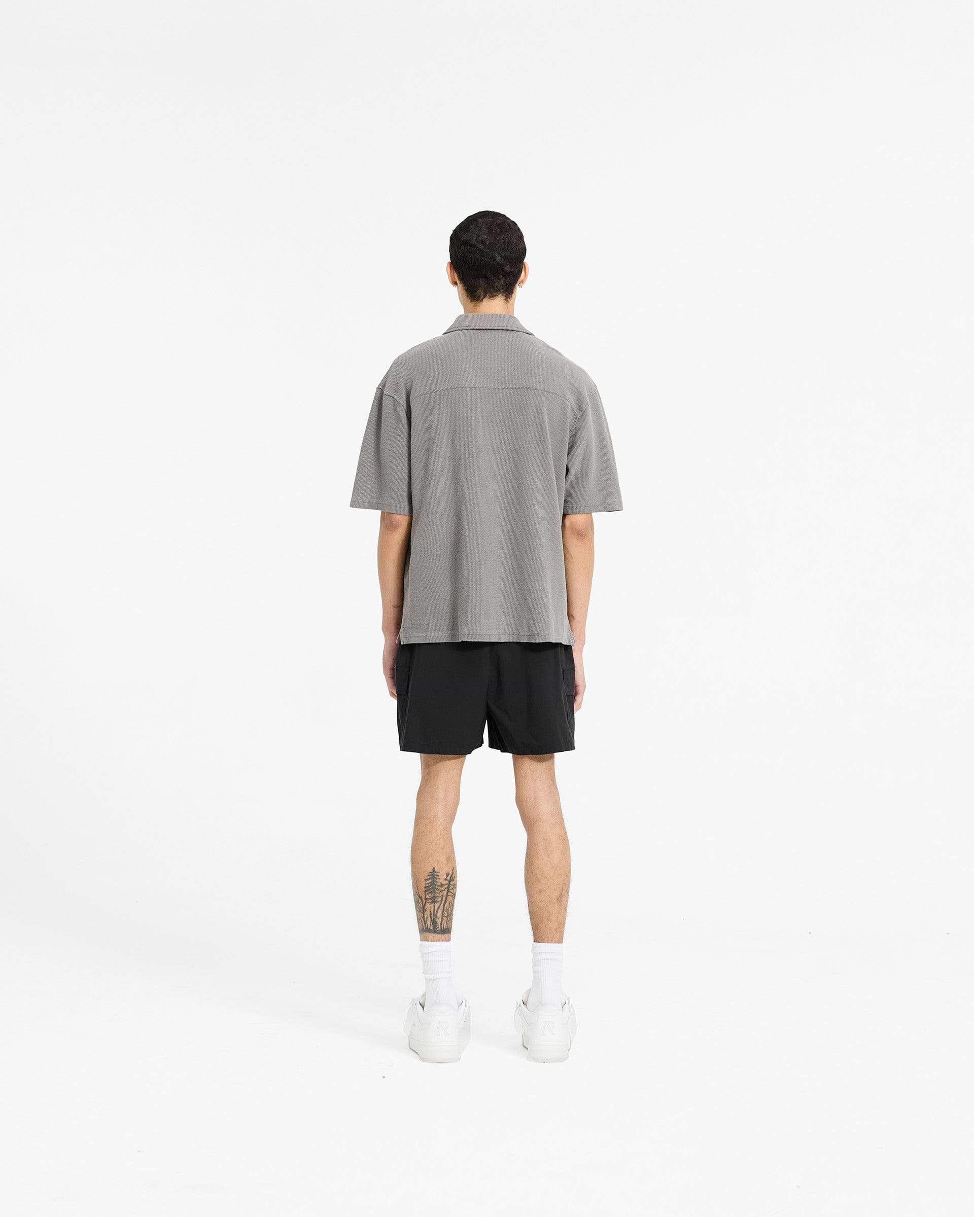 Waffle Shirt - Gris Supremo
