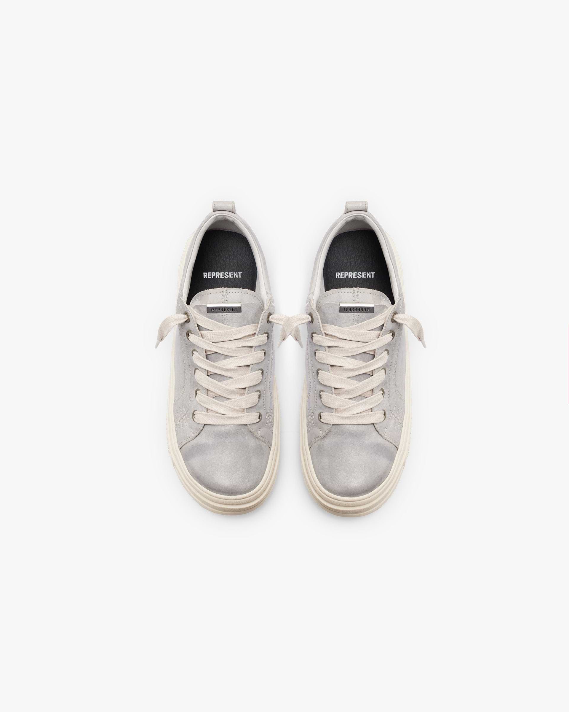 HTN Low Distressed - Light Grey