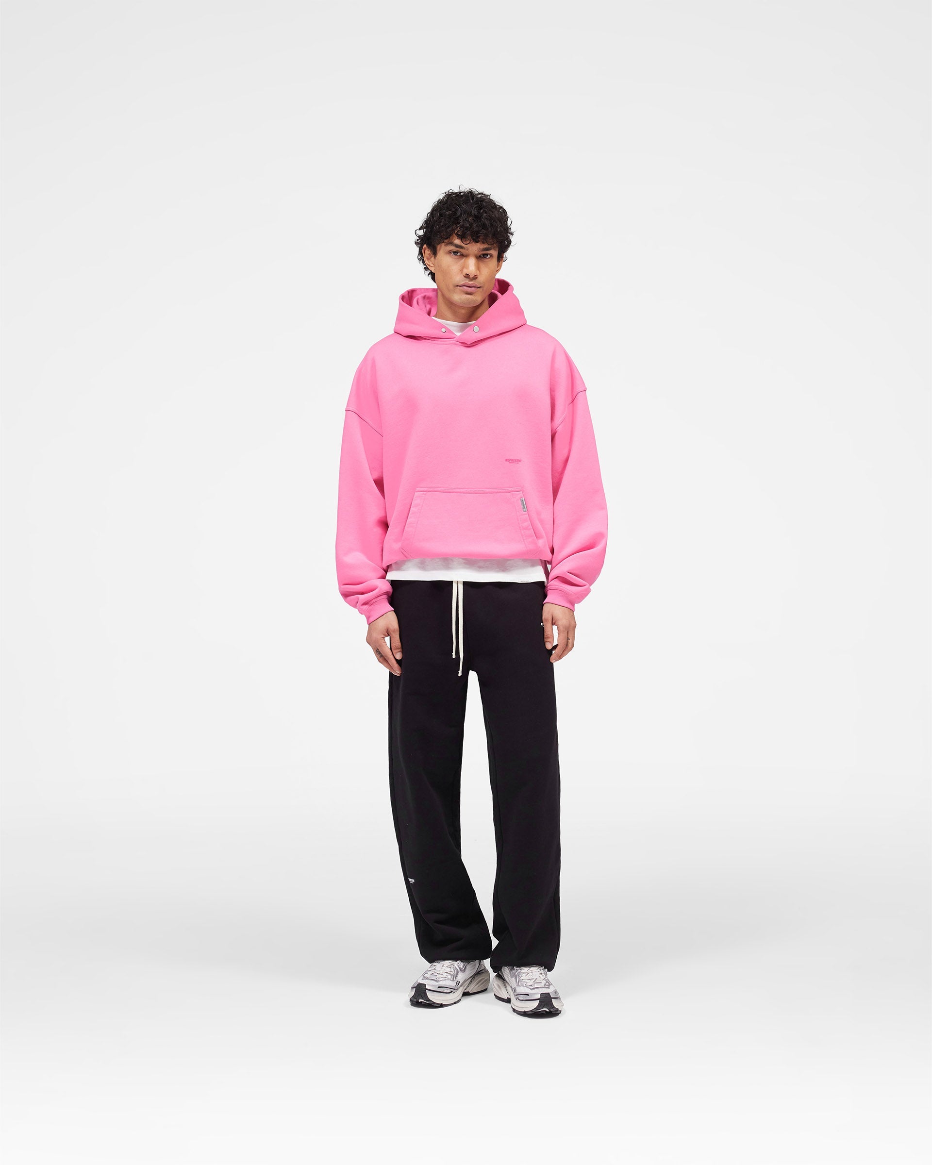 Micro Owners Club Hoodie - Pink Lemonade