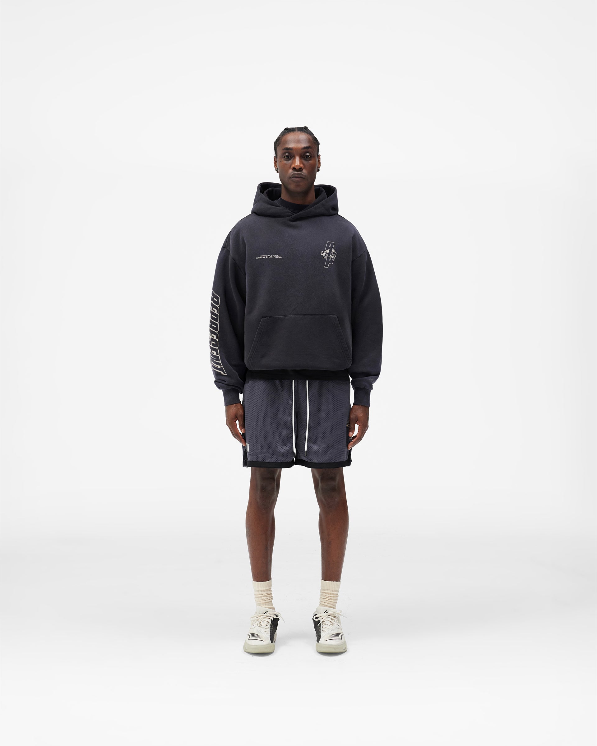 Represent X Puma Hoodie - Puma Black