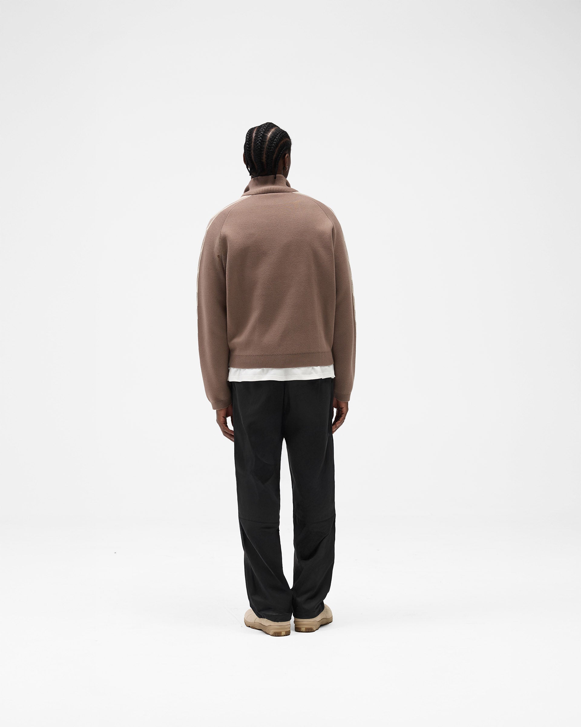 Represent X Puma T7 Knit Jacket - Pine Bark