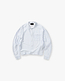 Long Sleeve Sheer Stripe Boxy Shirt