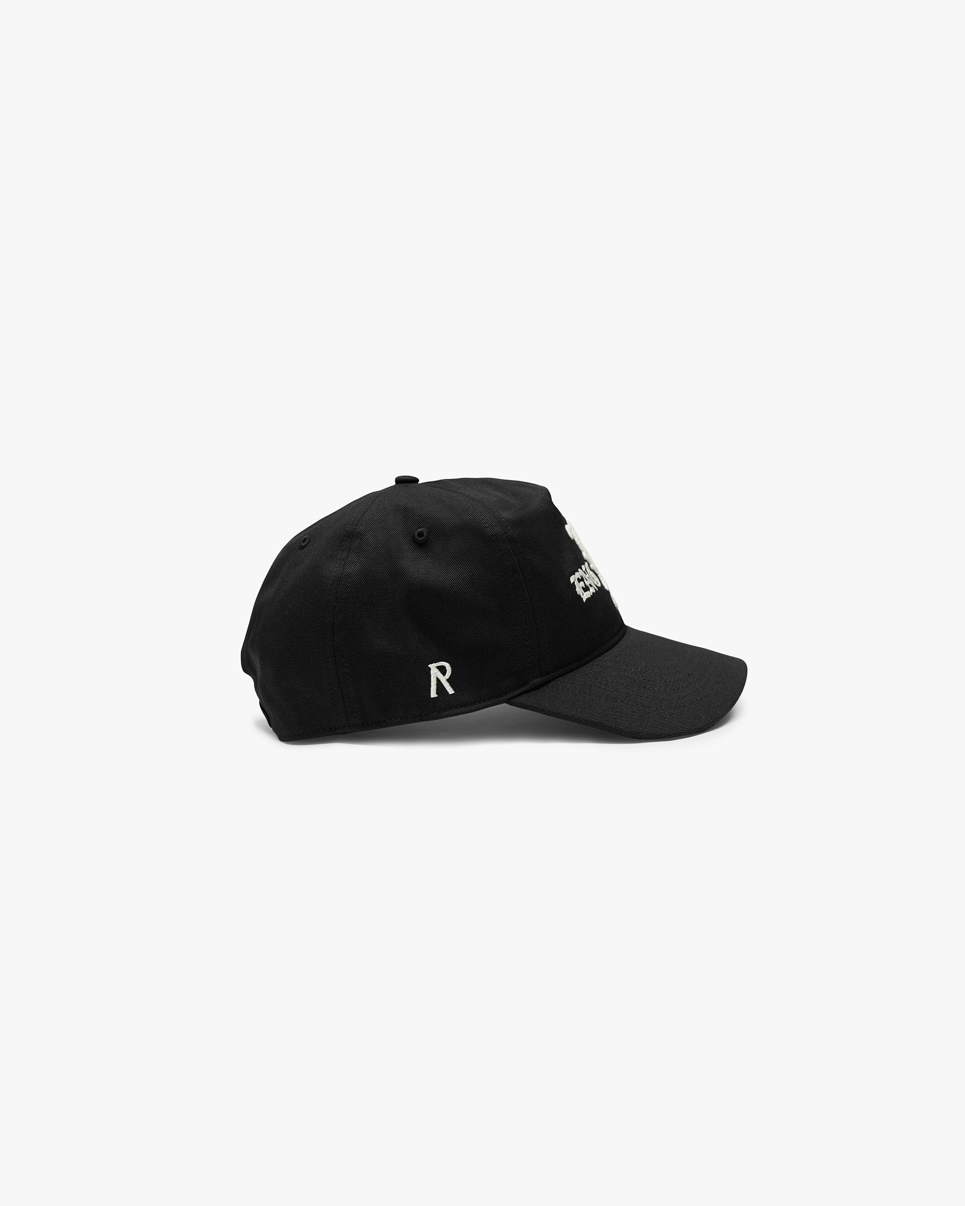 Represent X 47 EngLAnd Old English Cap - Jet Black