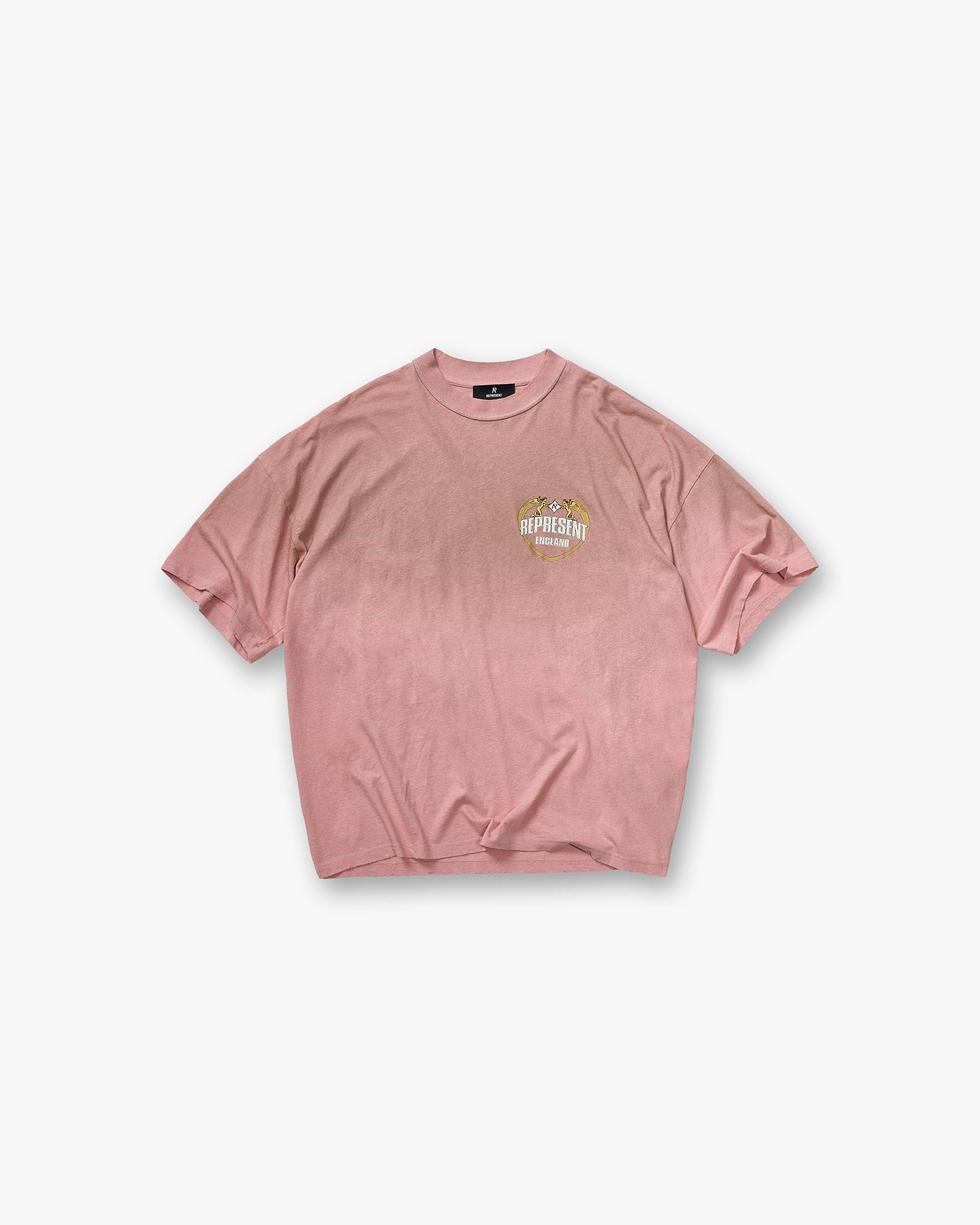 Angel Border T-Shirt - Quartz