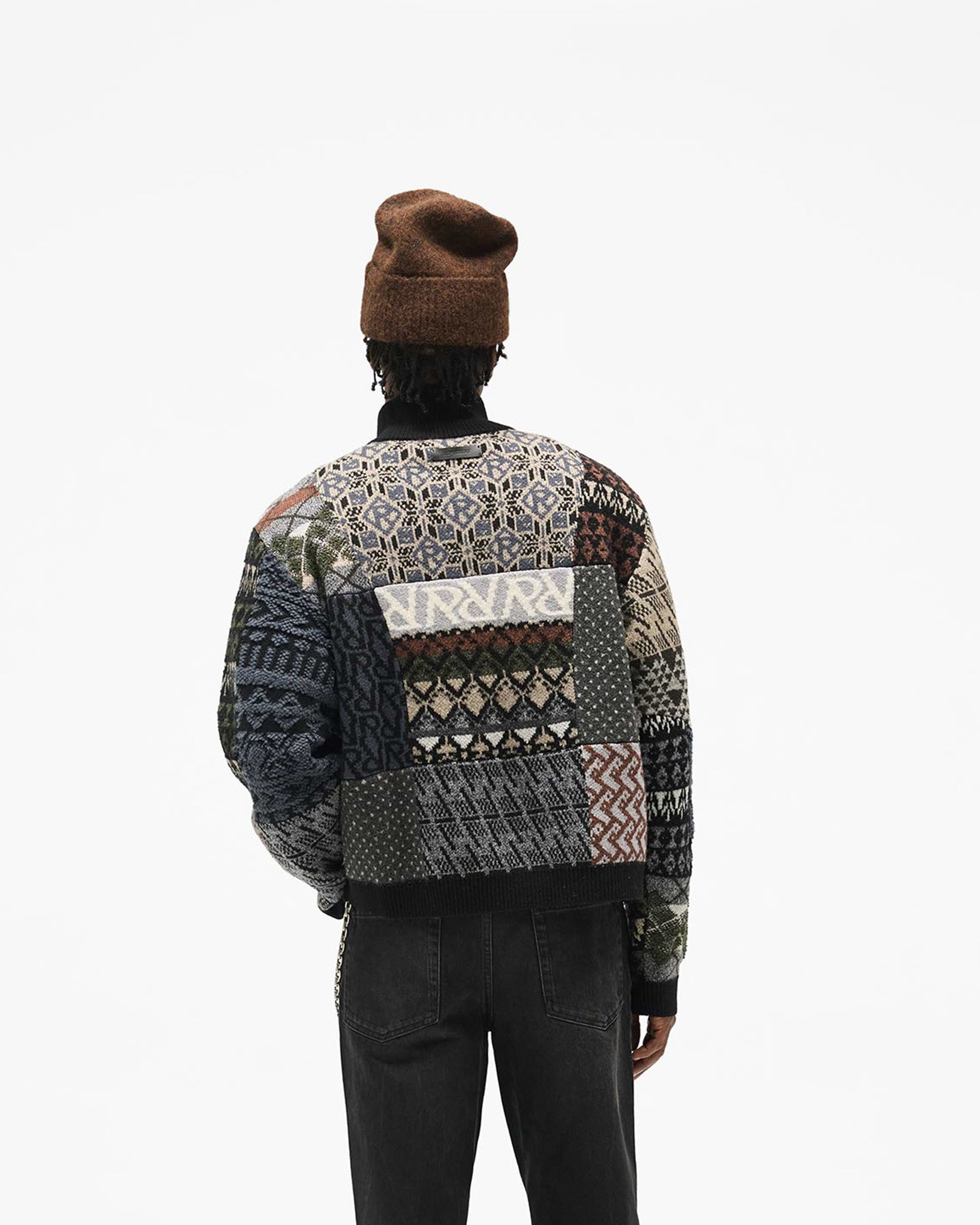 Duality Knit Sweater - Multi