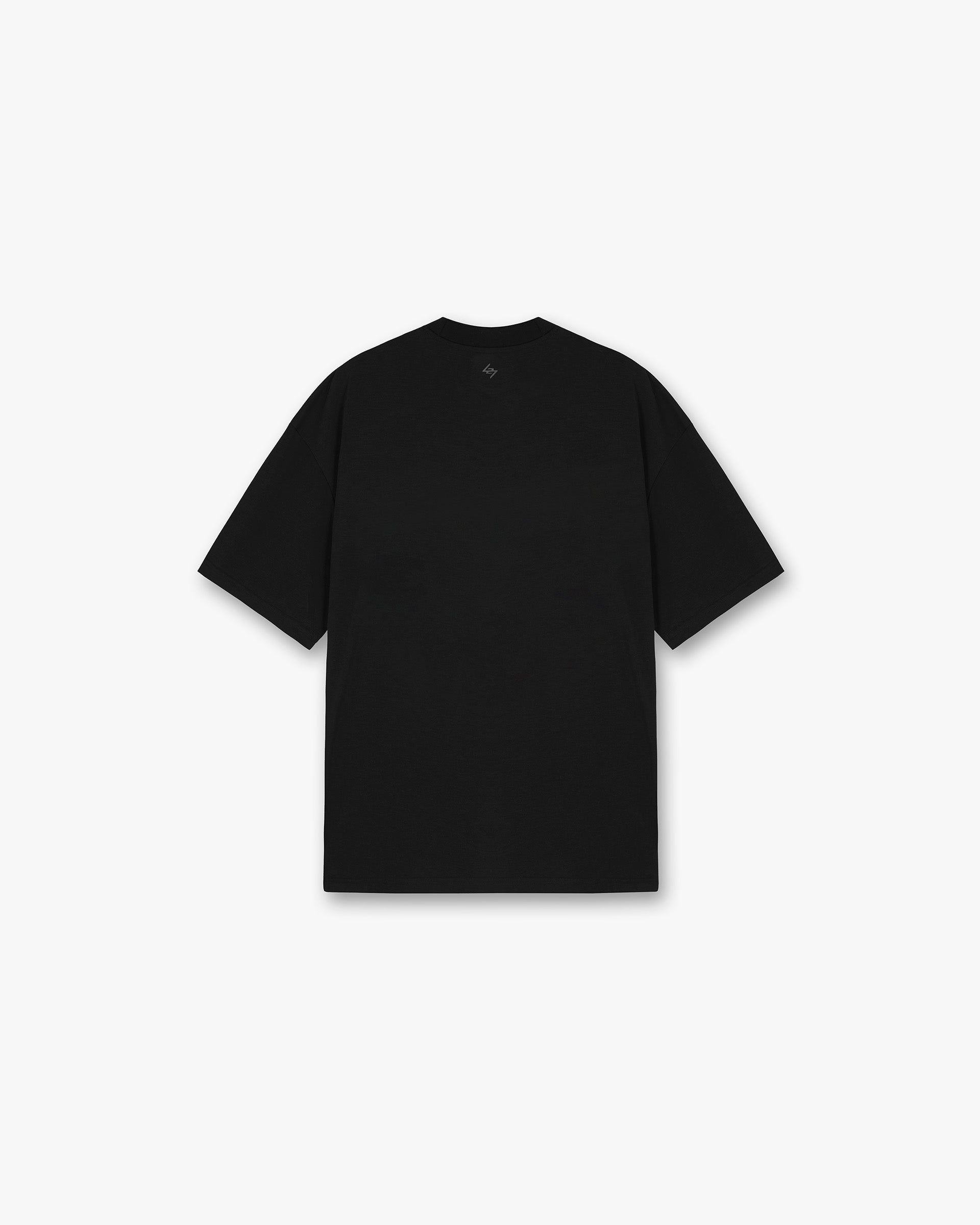 247 DNA Oversized T-Shirt - Jet Black