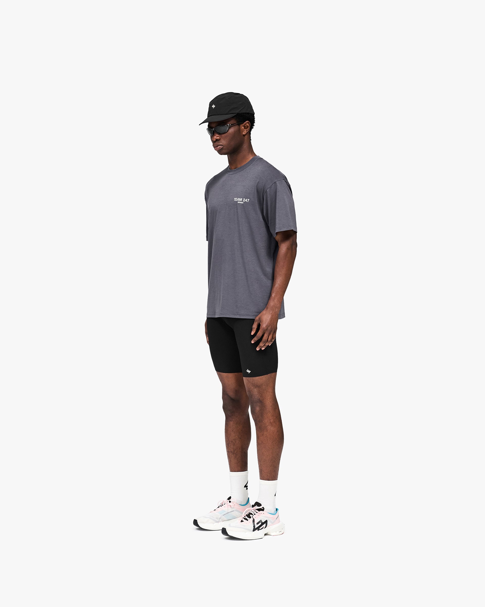 Team 247 Oversized T-Shirt - Graphene
