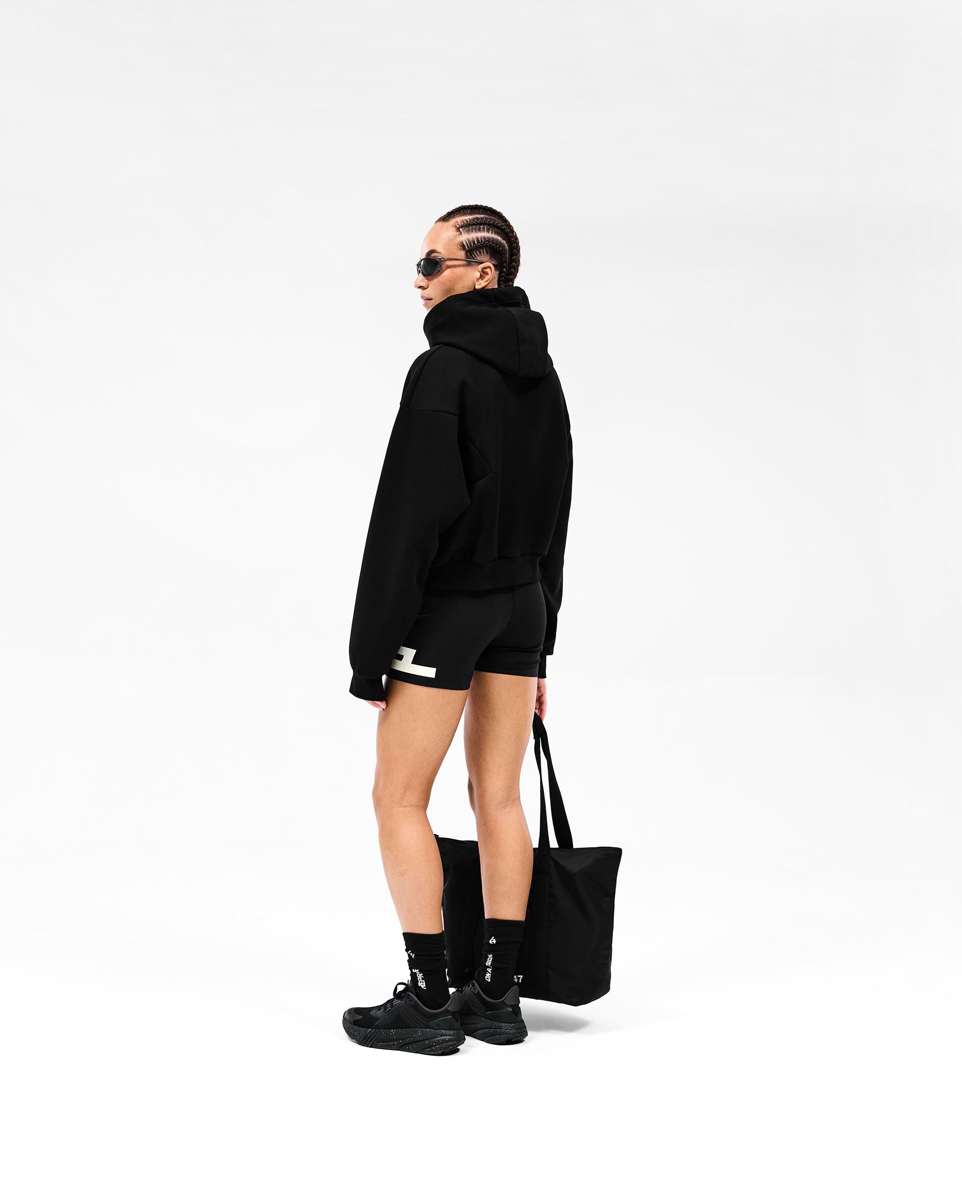 247 Training Hoodie - Schwarz