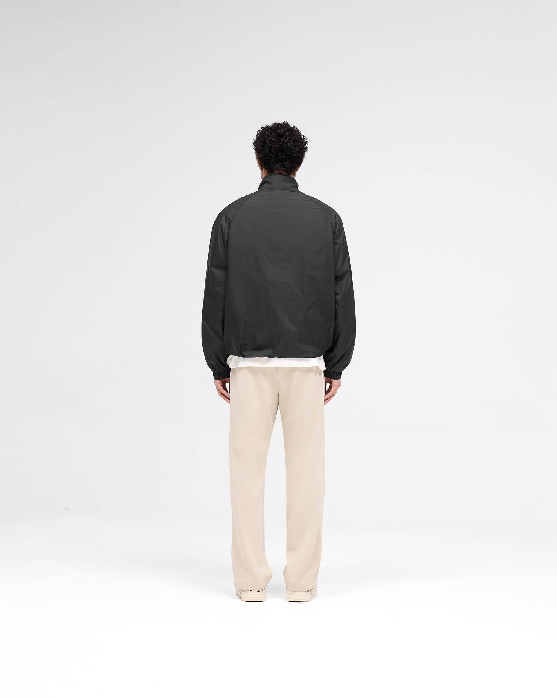 Funnel Neck Jacket - Black