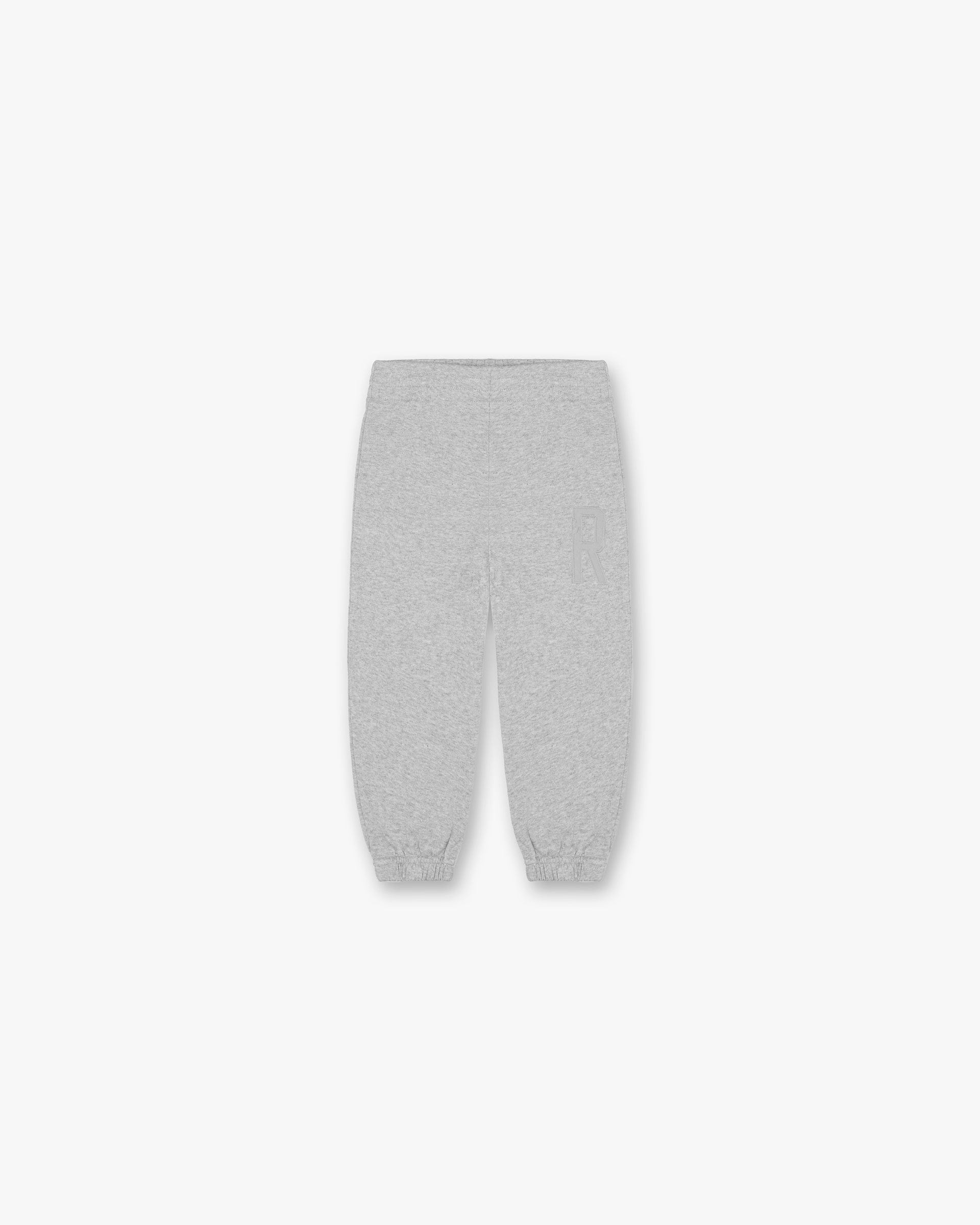 Mini Rep Applique Sweatpants - Gris Jaspeado