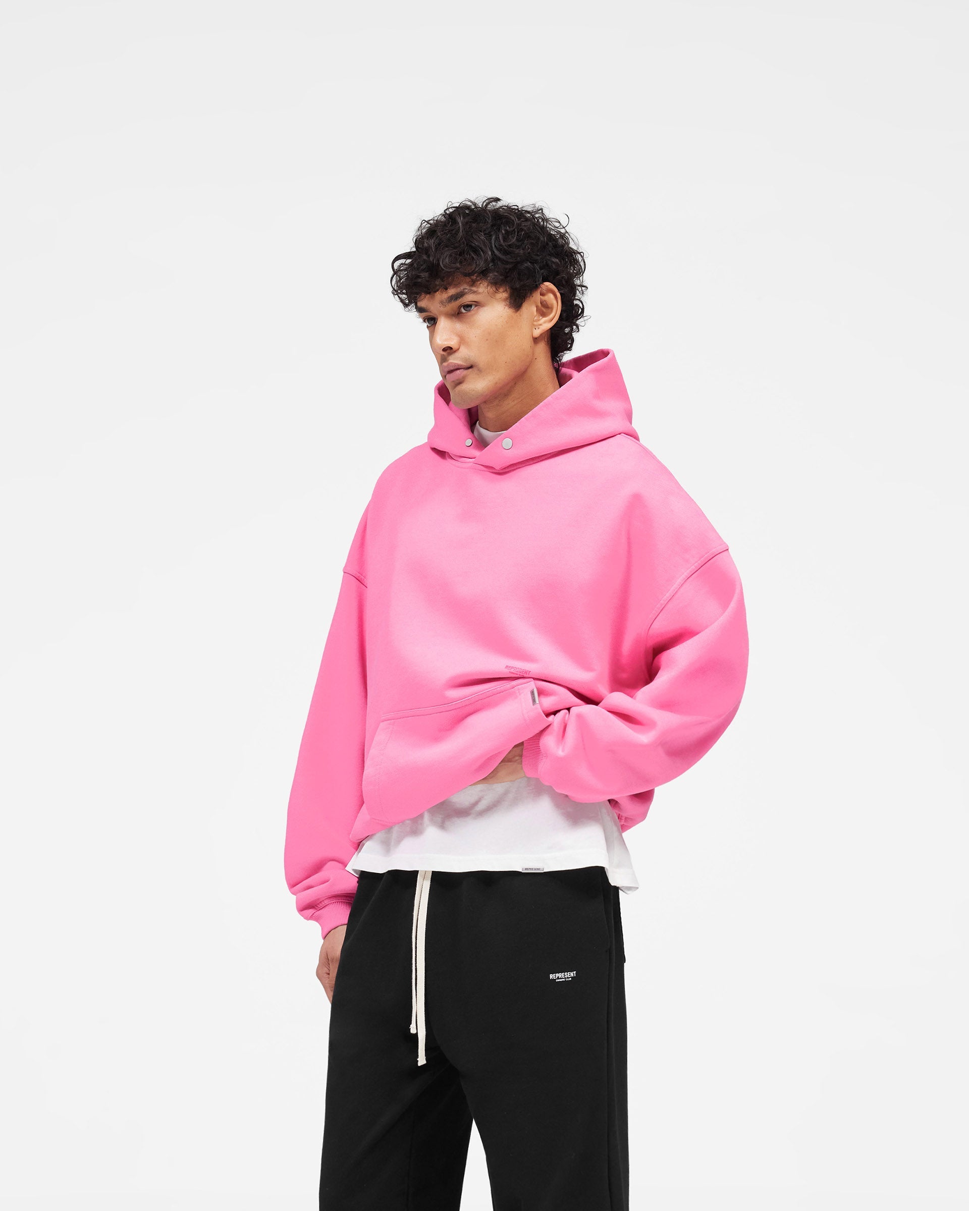 Micro Owners Club Hoodie - Pink Lemonade