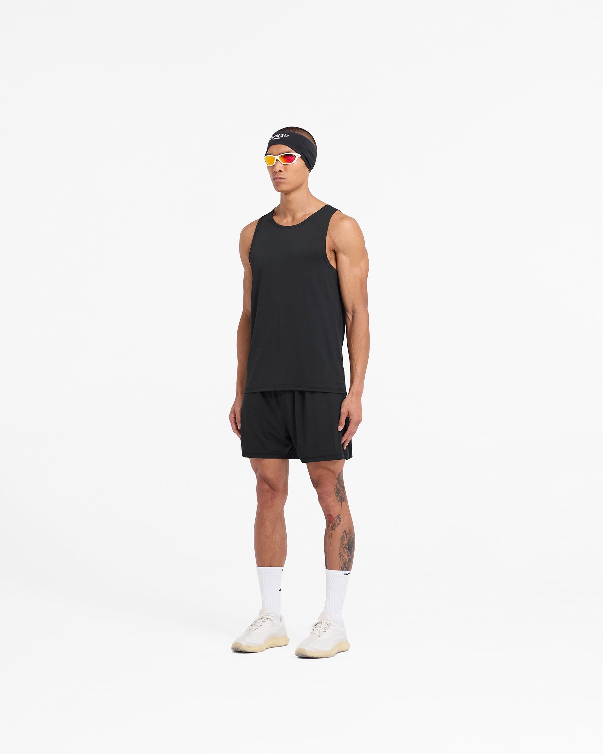 247 DNA Mesh Vest - Jet Black